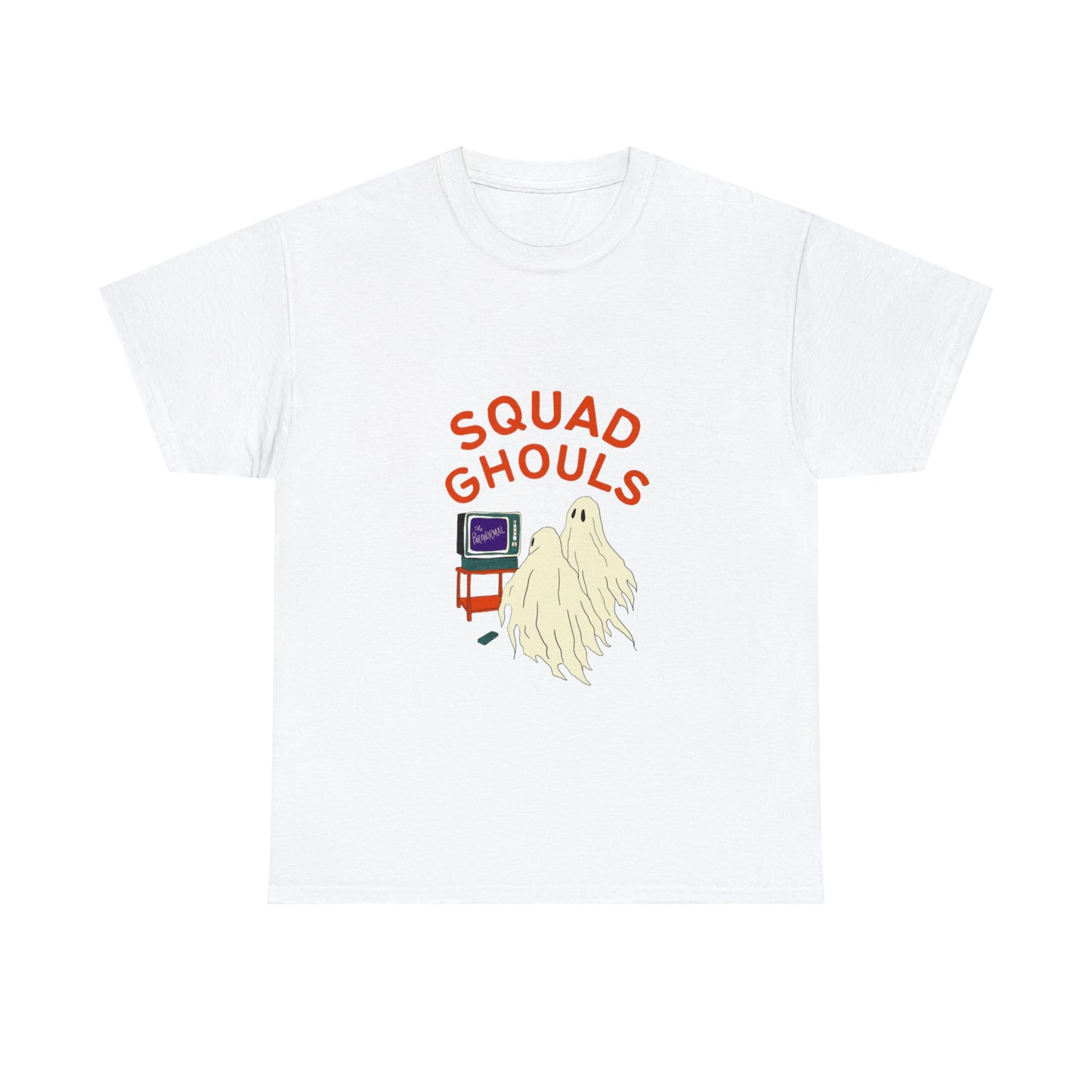 Squad Ghouls Heavy Cotton Tee