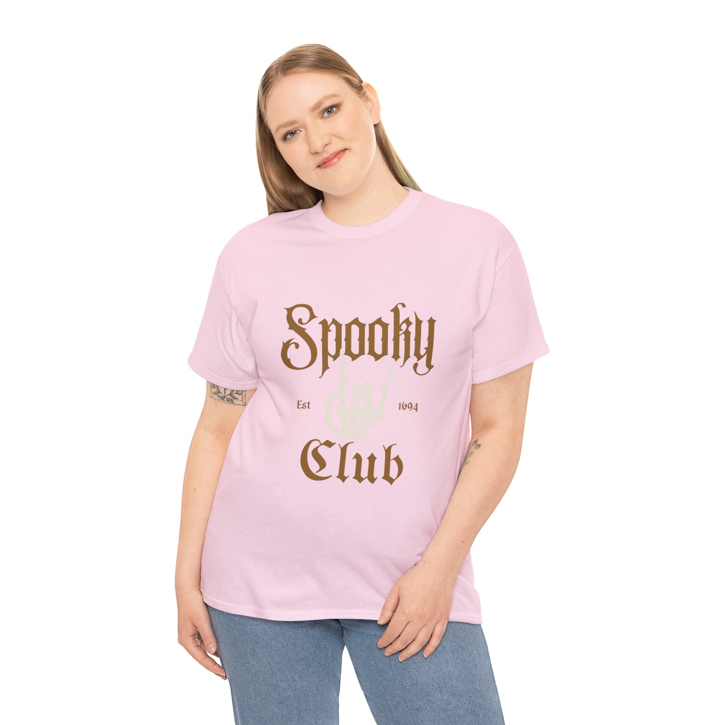 Spooky Club Heavy Cotton Tee