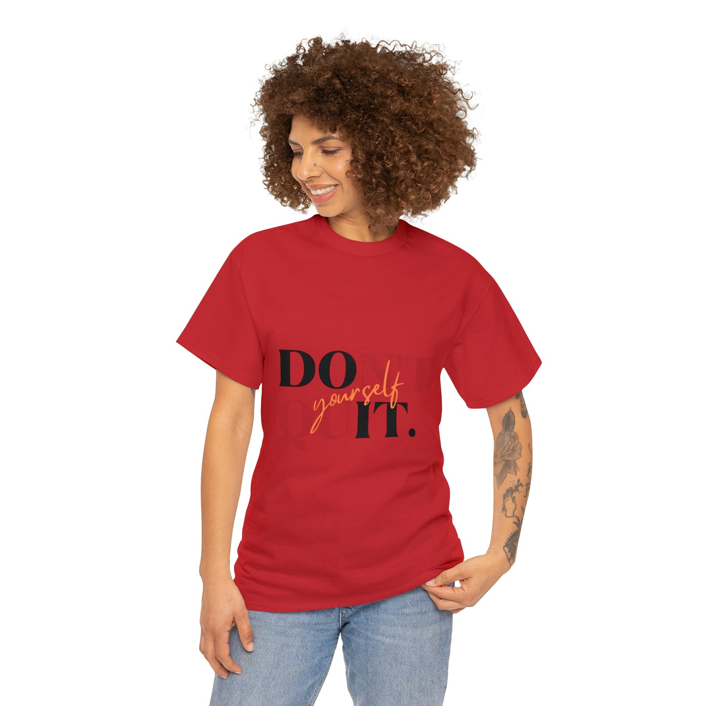 Do It Heavy Cotton Tee