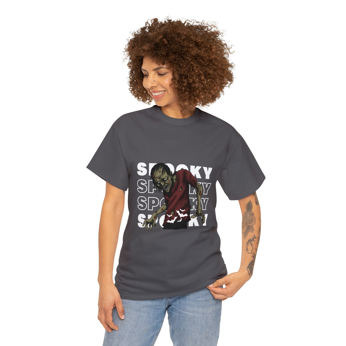 Spooky Spooky Heavy Cotton Tee