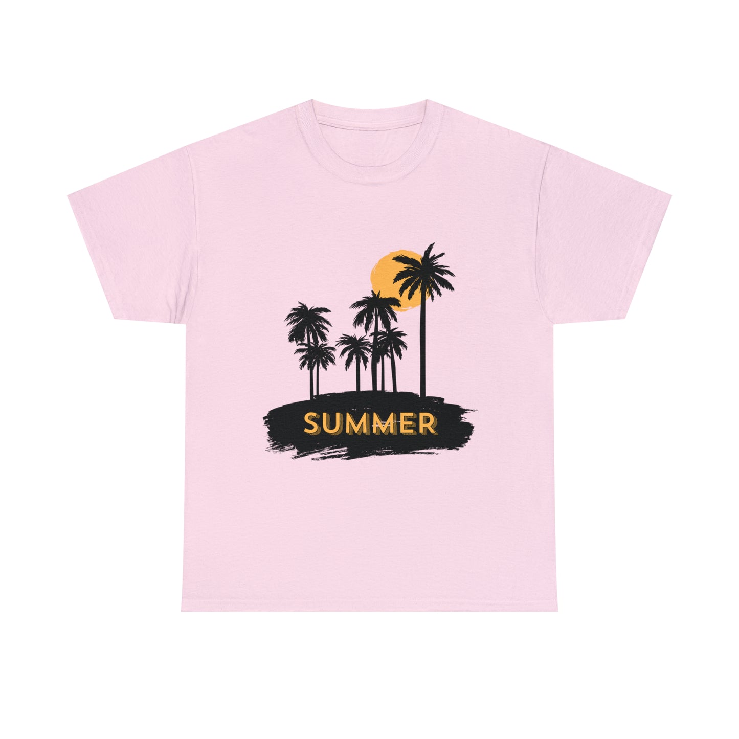 Summer Vibes Heavy Cotton Tee