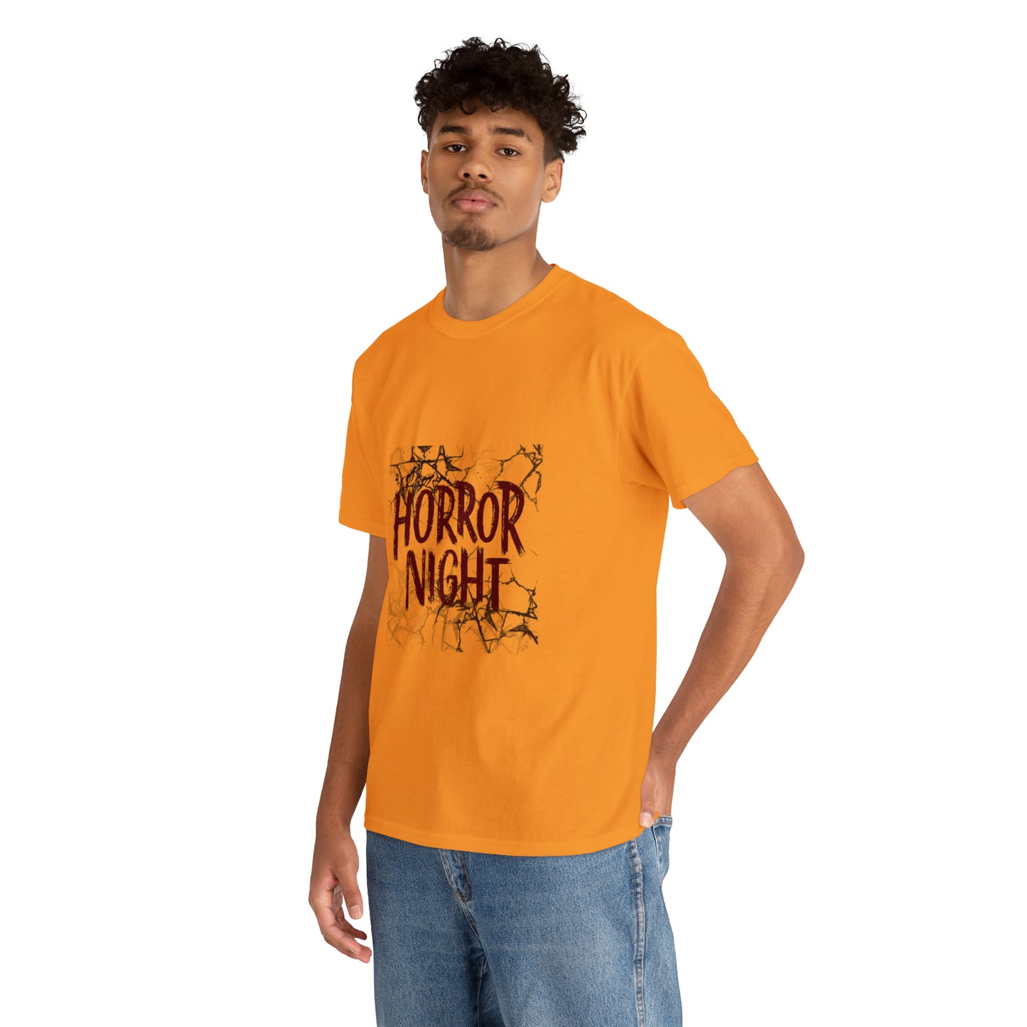 Horror Night Heavy Cotton Tee