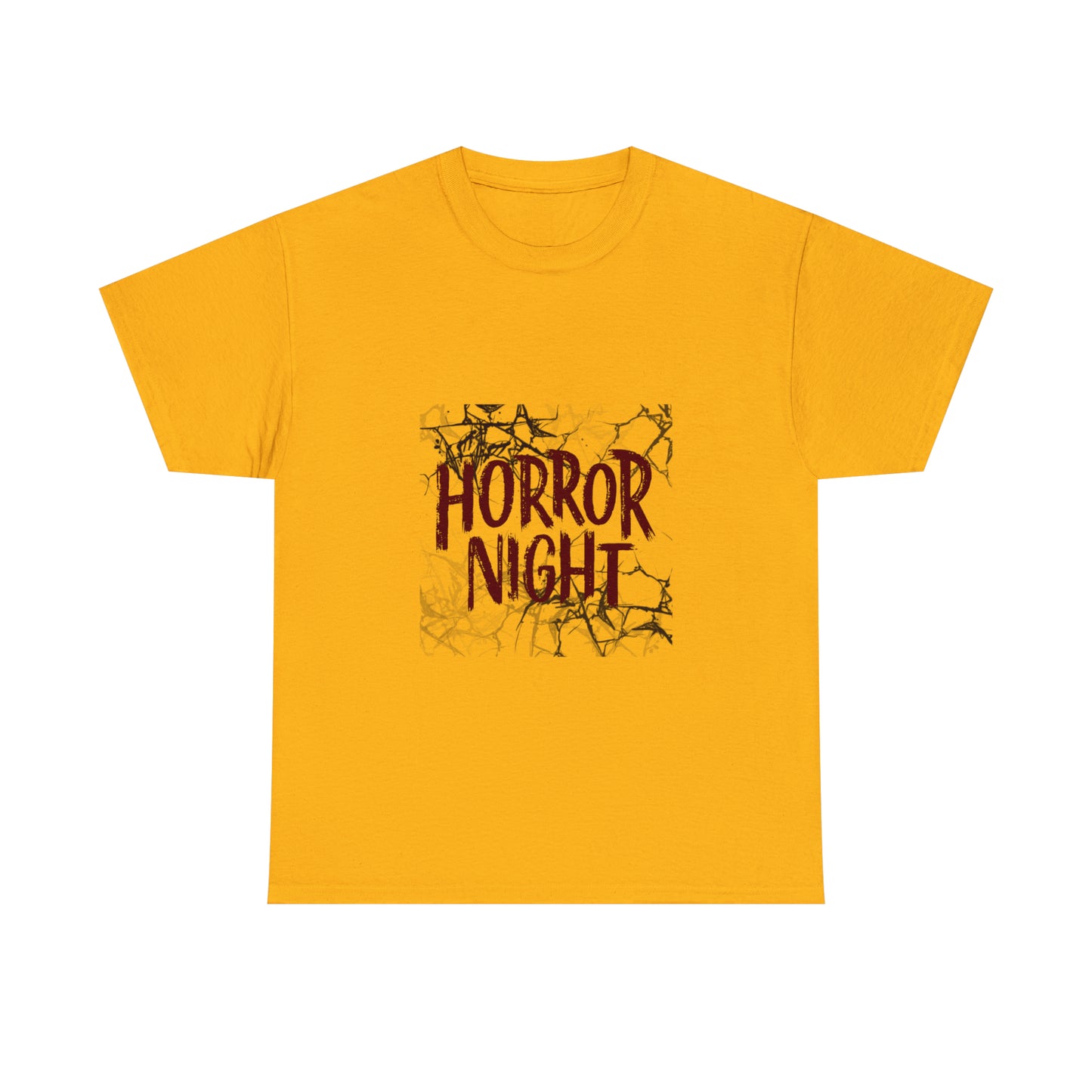 Horror Night Heavy Cotton Tee