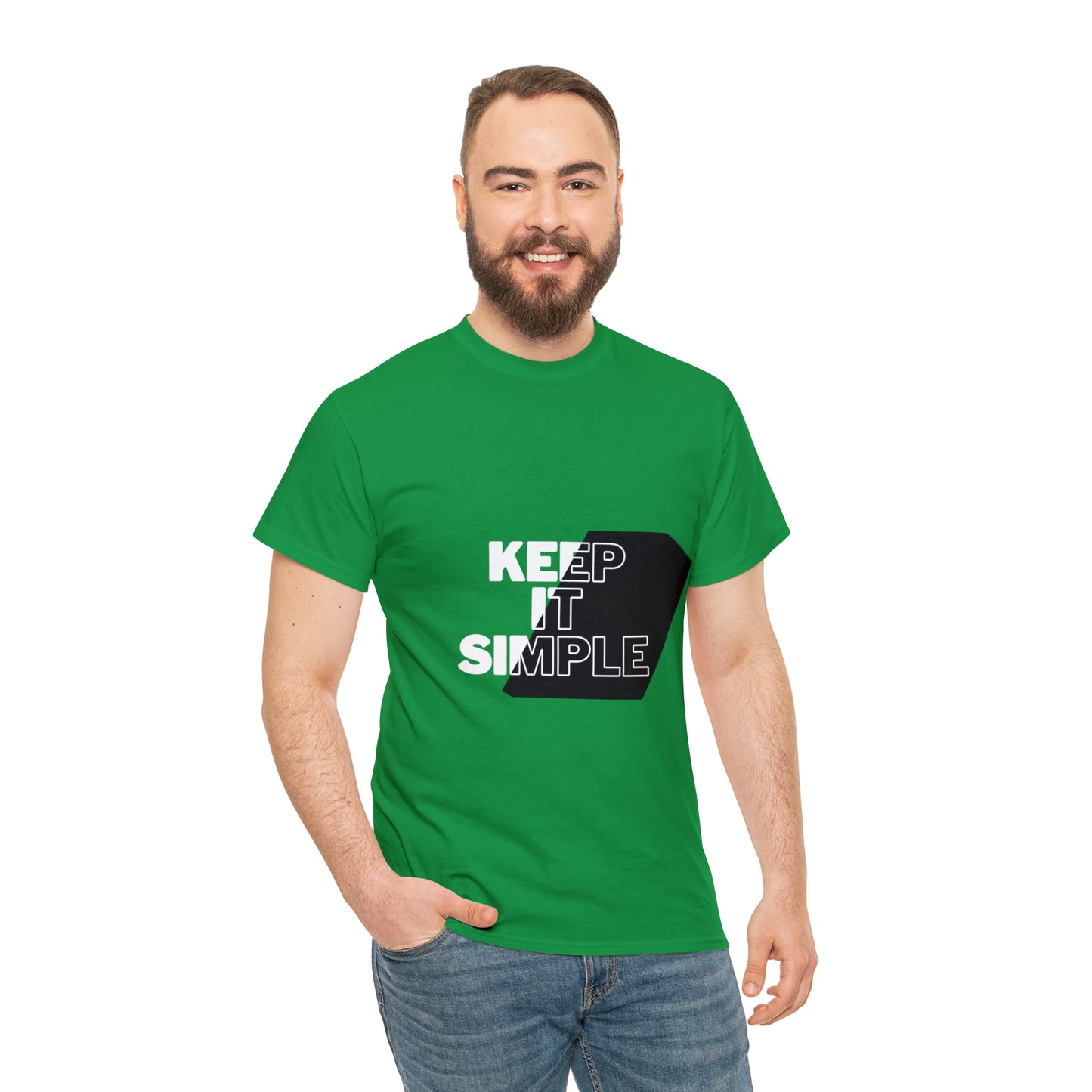 Keep It Simple Heavy Cotton Tee