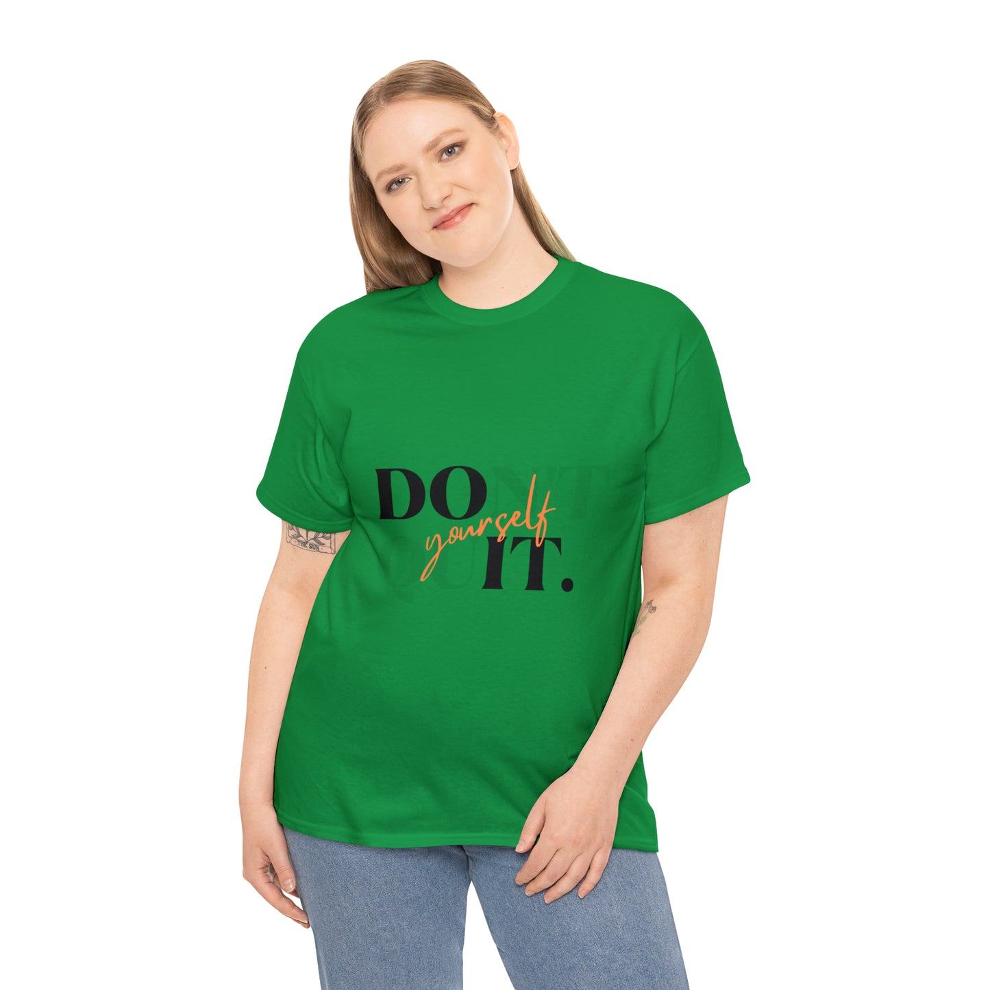 Do It Heavy Cotton Tee