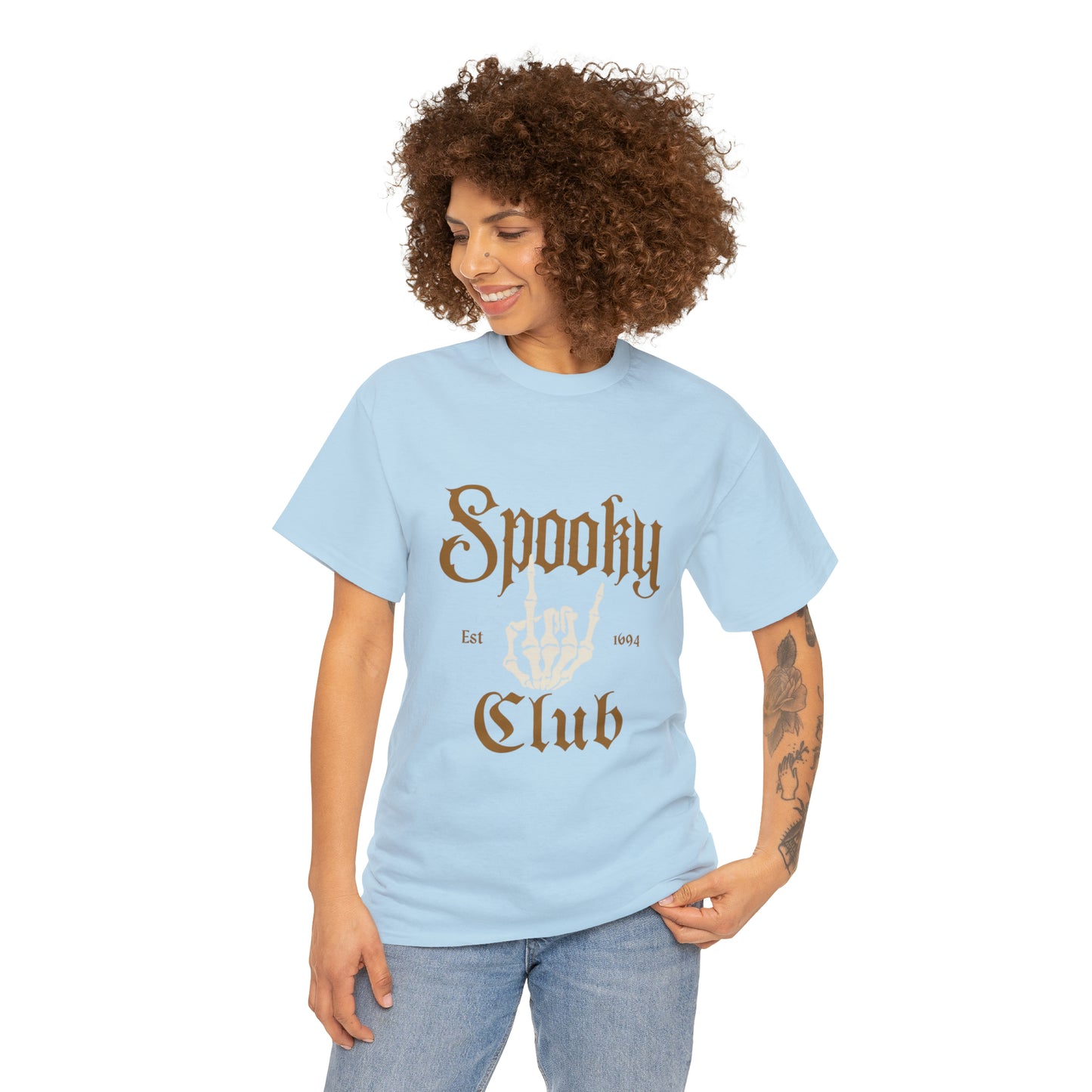 Spooky Club Heavy Cotton Tee