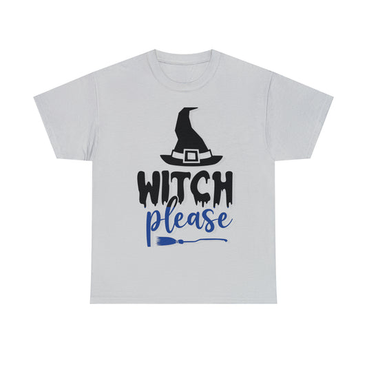 Witch Please Heavy Cotton Tee