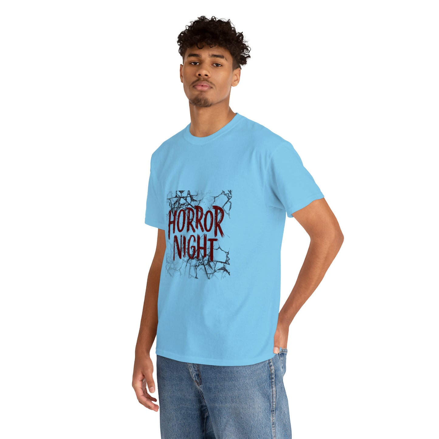 Horror Night Heavy Cotton Tee