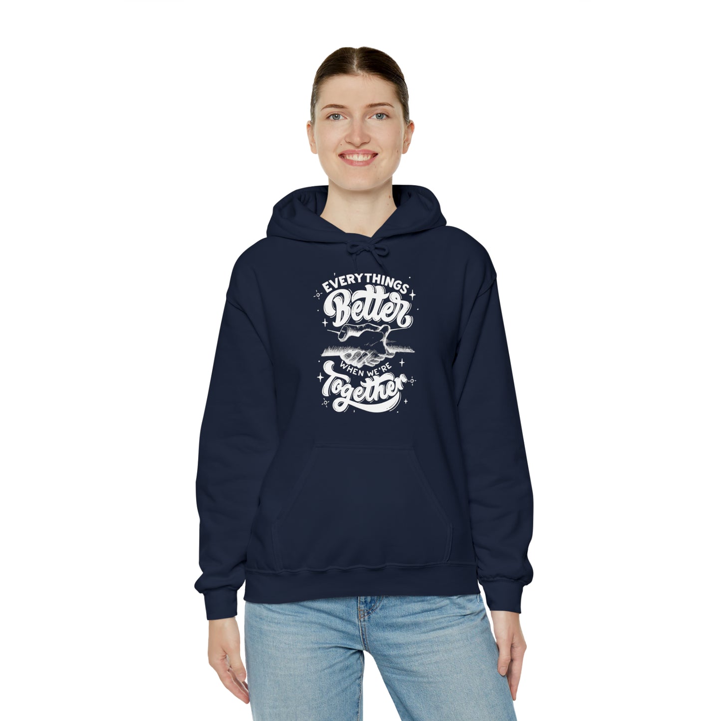 Everything Better Heavy Blend™ Hooded Sweatshirt