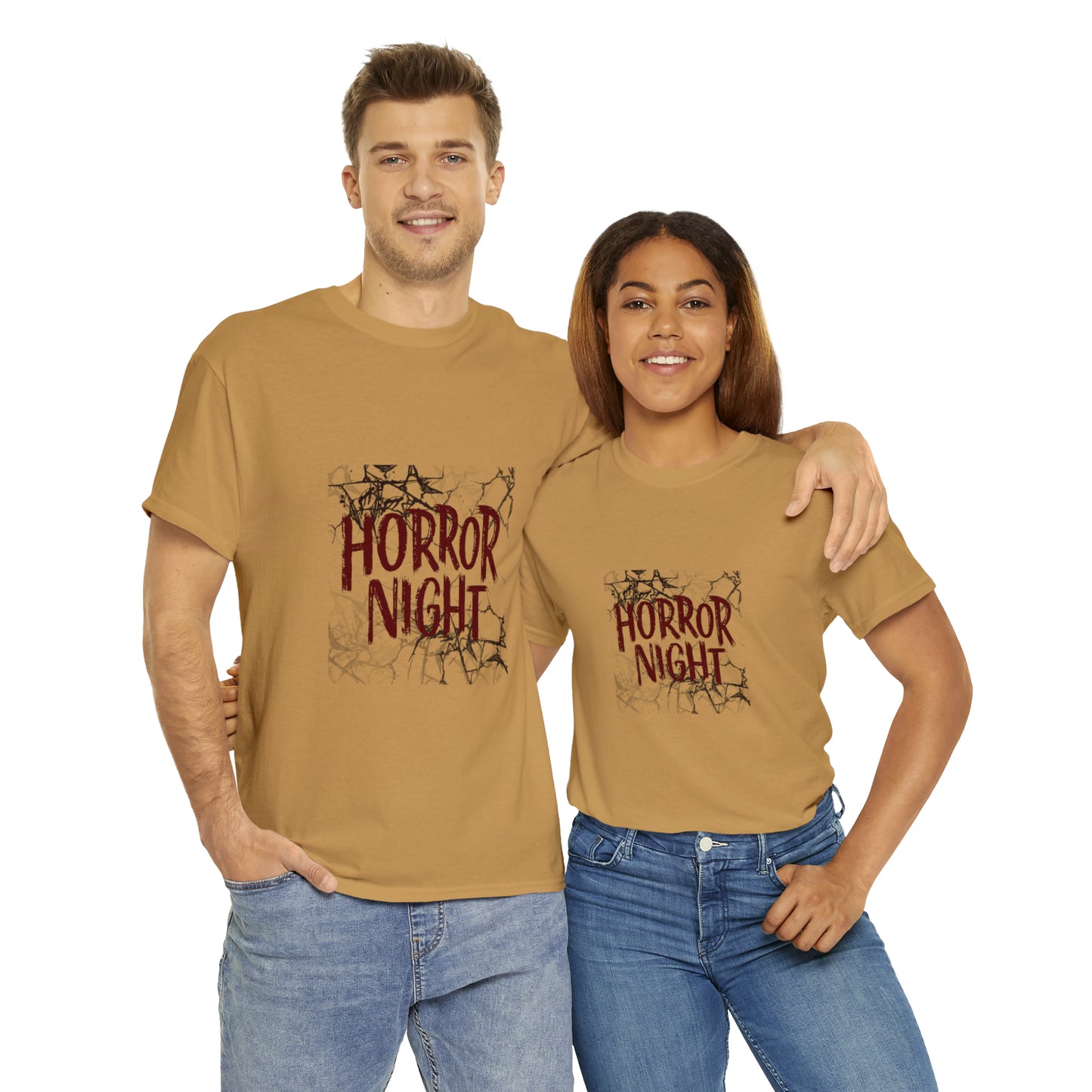 Horror Night Heavy Cotton Tee