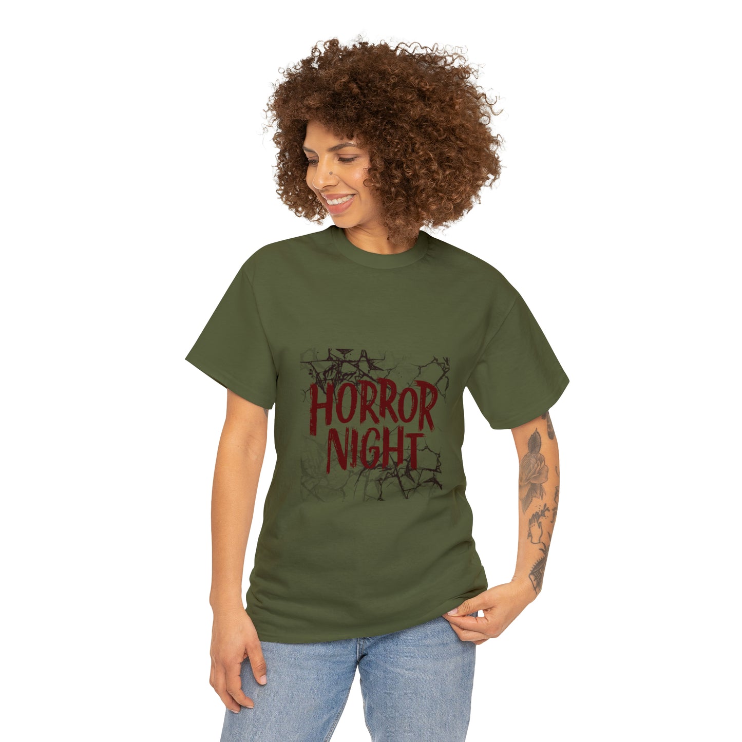 Horror Night Heavy Cotton Tee