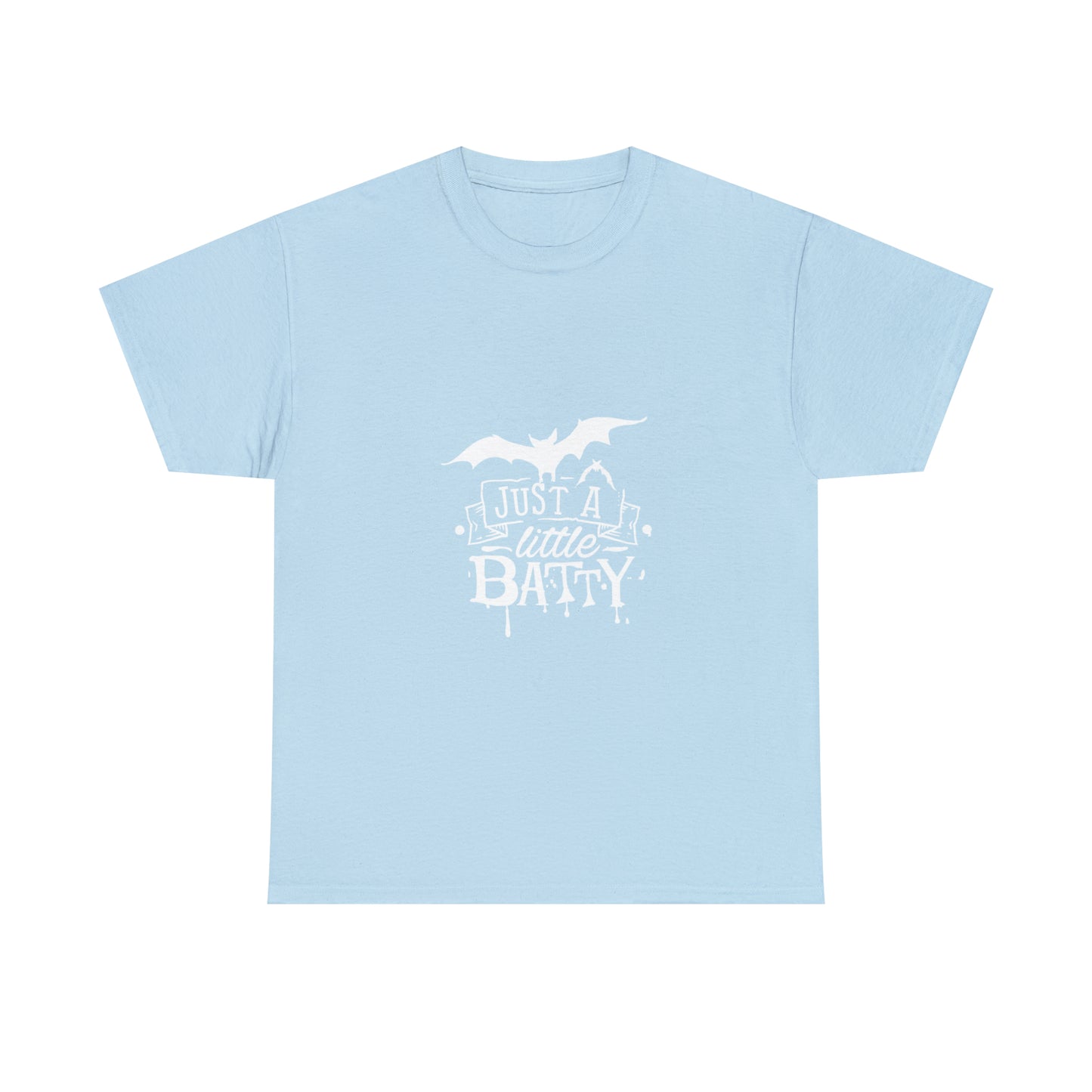 Just a Little Batty Heavy Cotton Tee