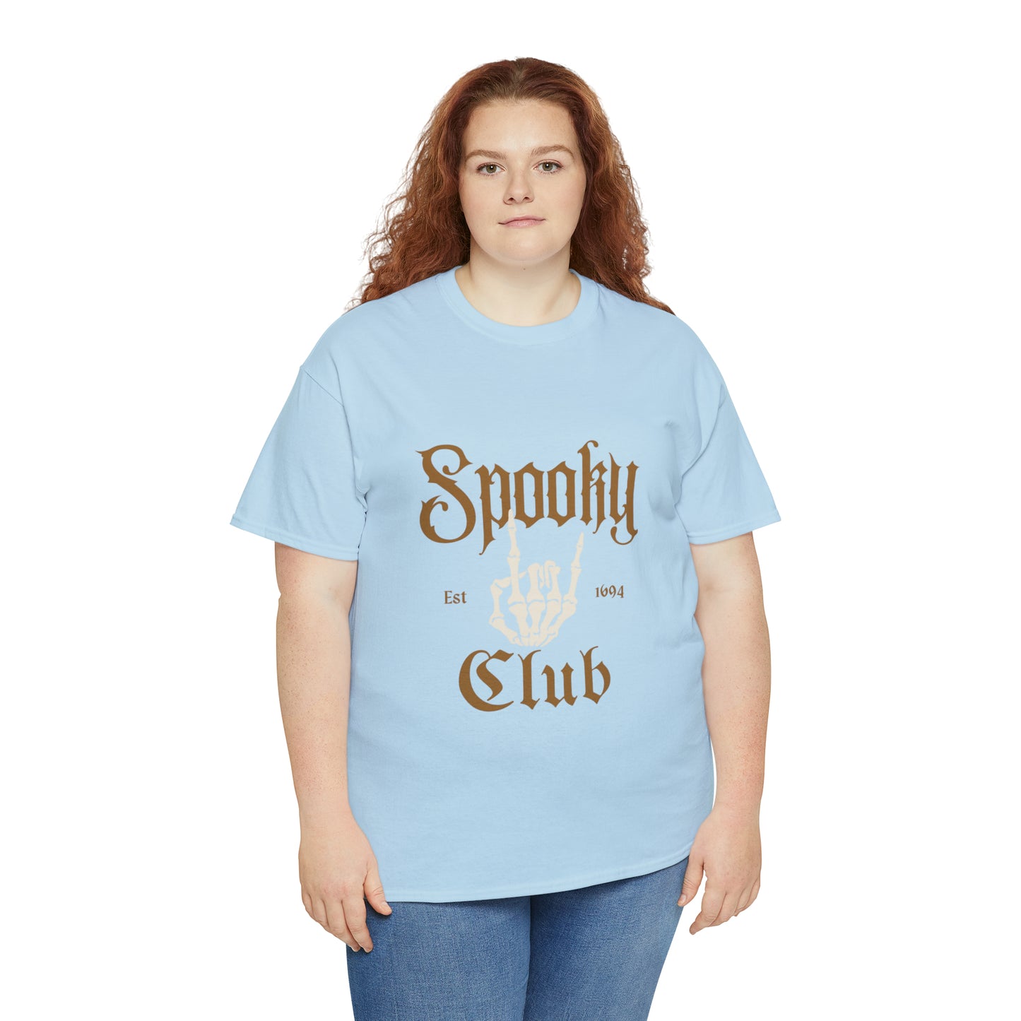 Spooky Club Heavy Cotton Tee