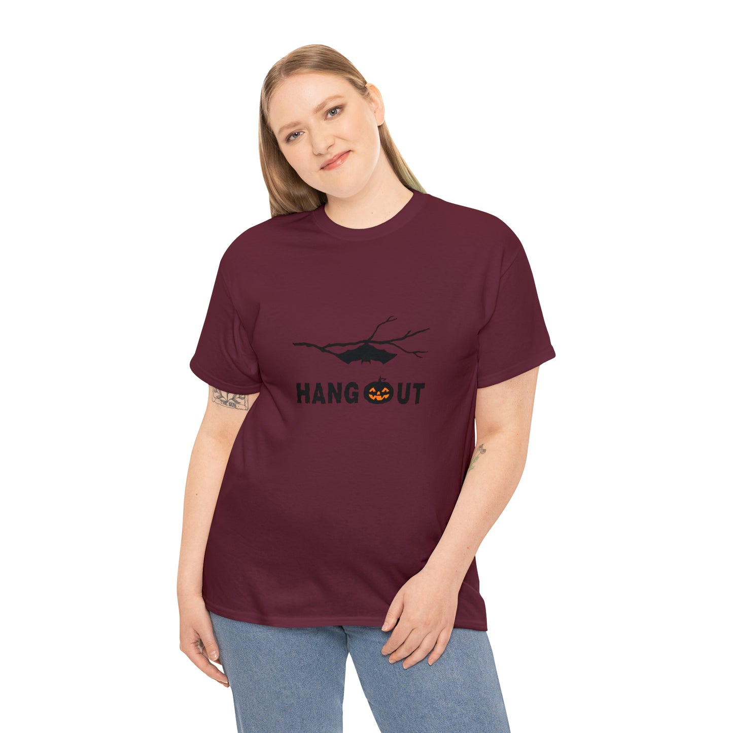 Hangout Bat Heavy Cotton Tee