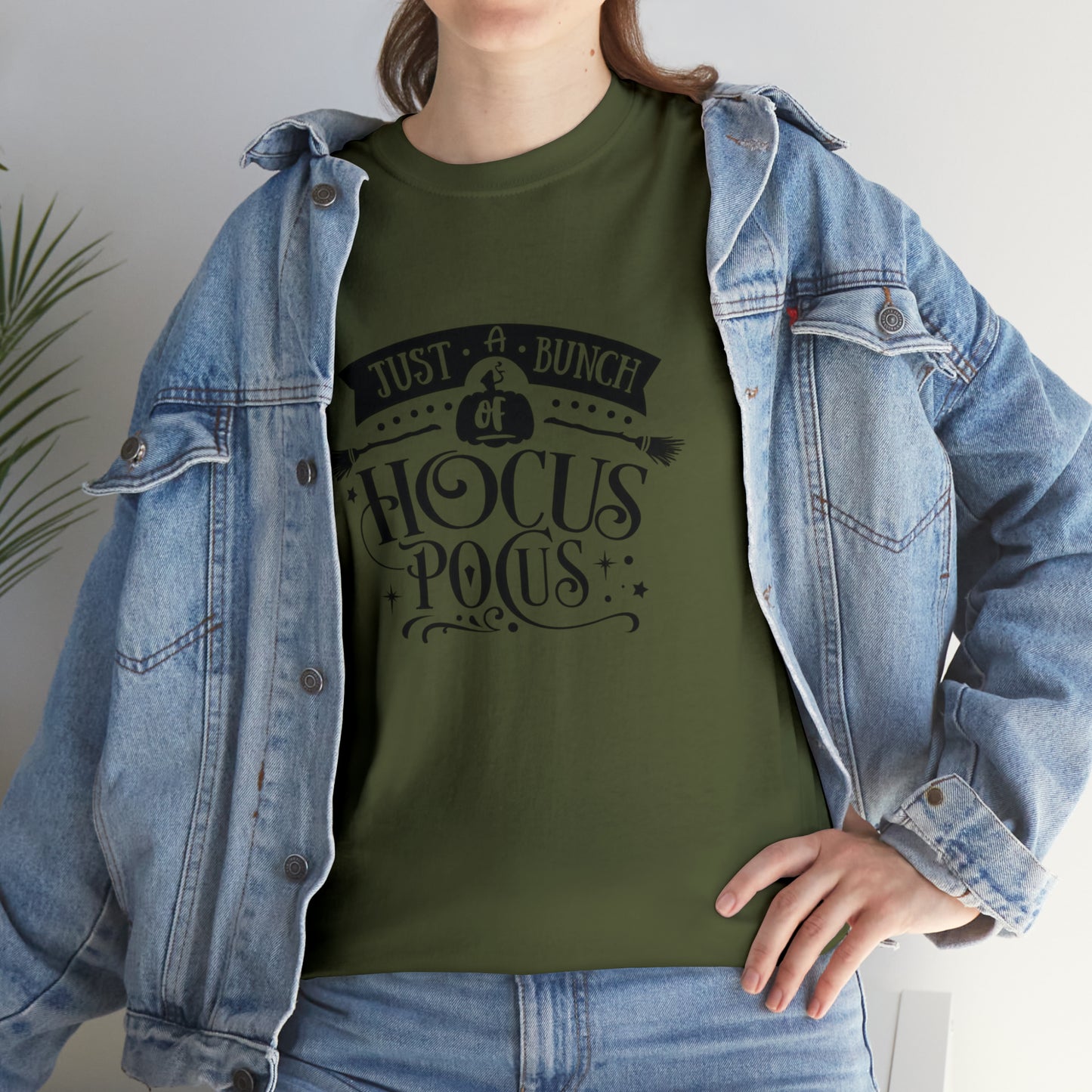 Hocus Pocus Heavy Cotton Tee