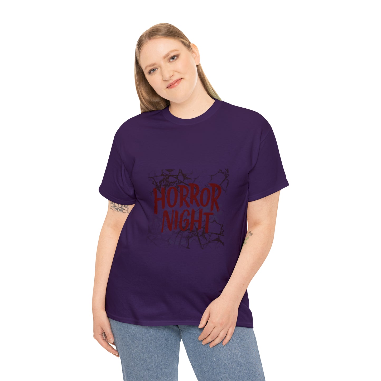 Horror Night Heavy Cotton Tee