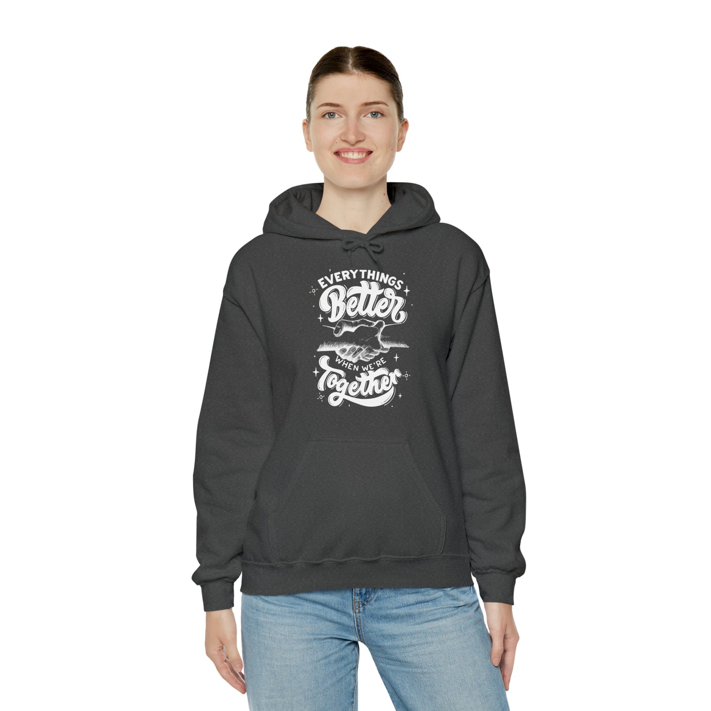 Everything Better Heavy Blend™ Hooded Sweatshirt