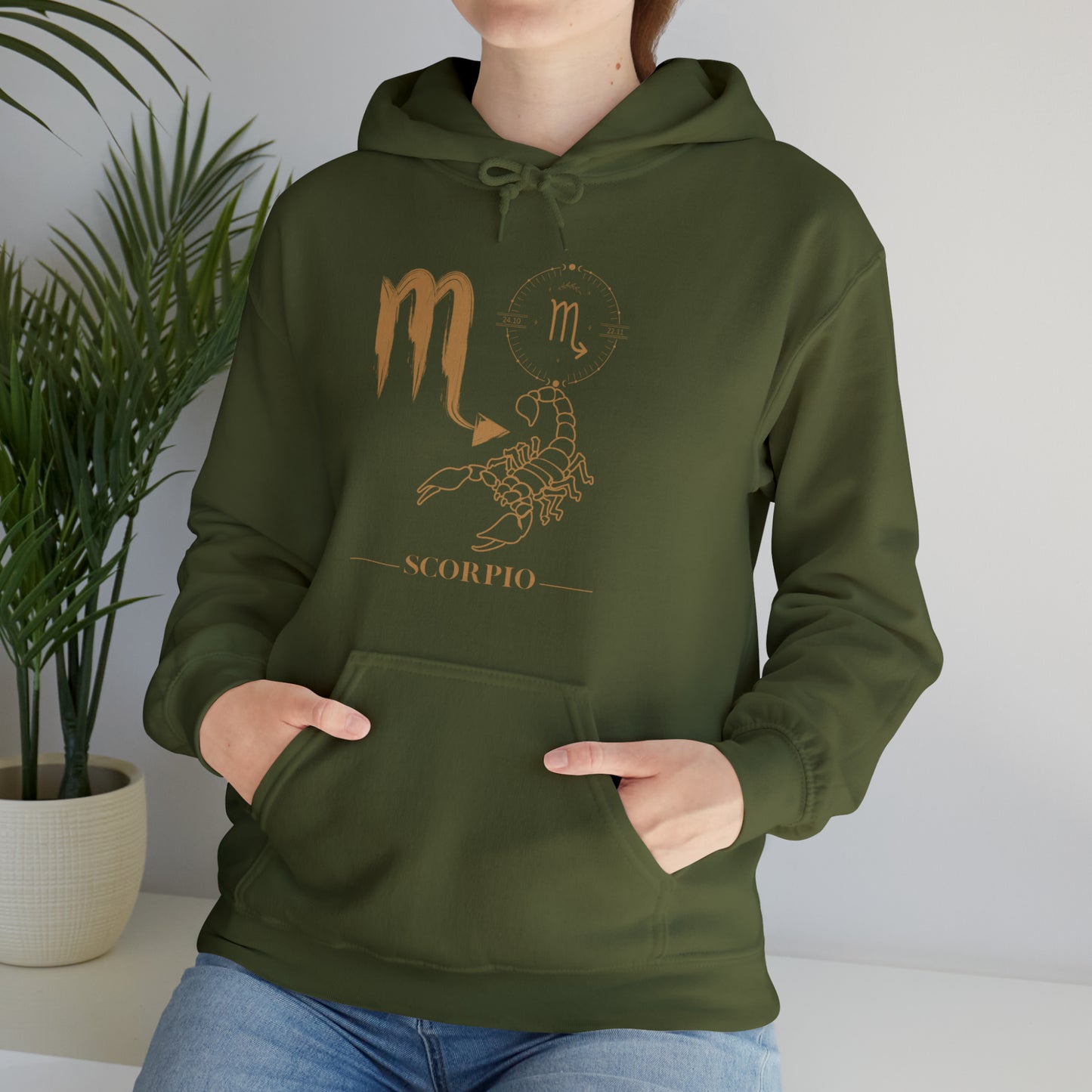 Scorpio Heavy Blend™ Hooded Sweatshirt