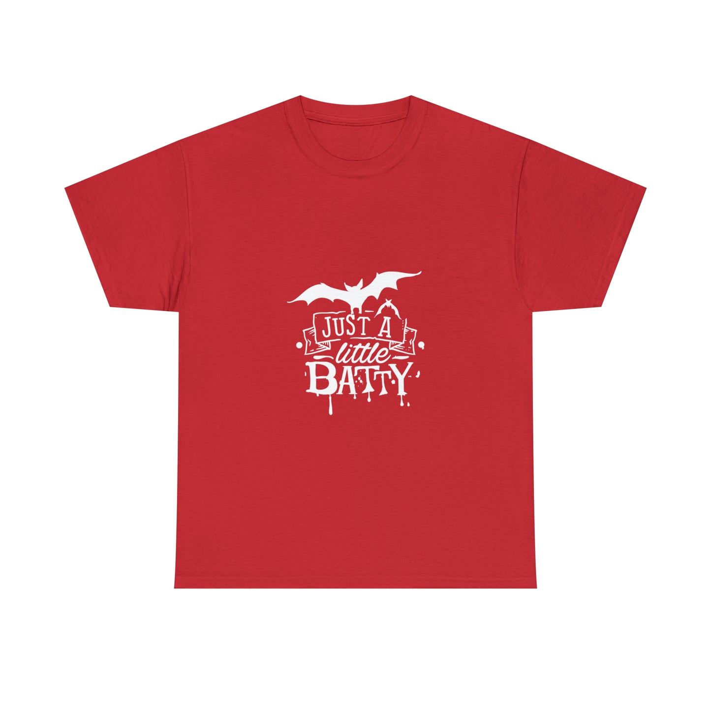 Just a Little Batty Heavy Cotton Tee