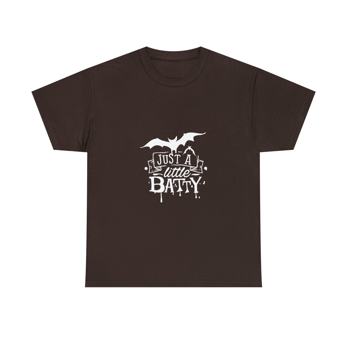 Just a Little Batty Heavy Cotton Tee