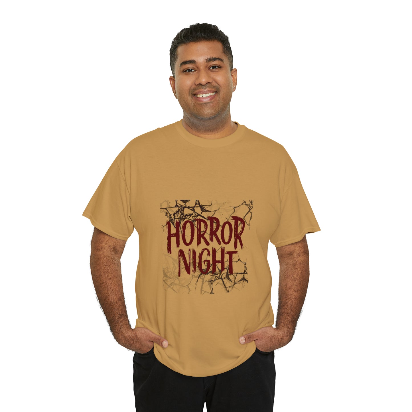 Horror Night Heavy Cotton Tee