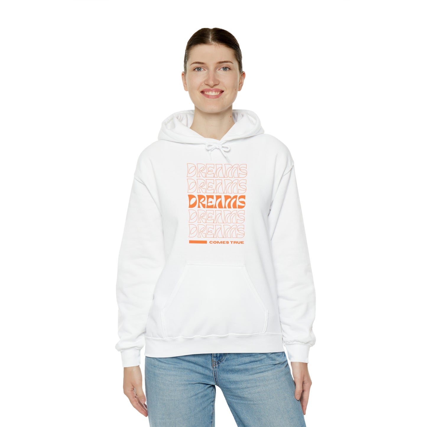 Dreams Come True Hooded Sweatshirt