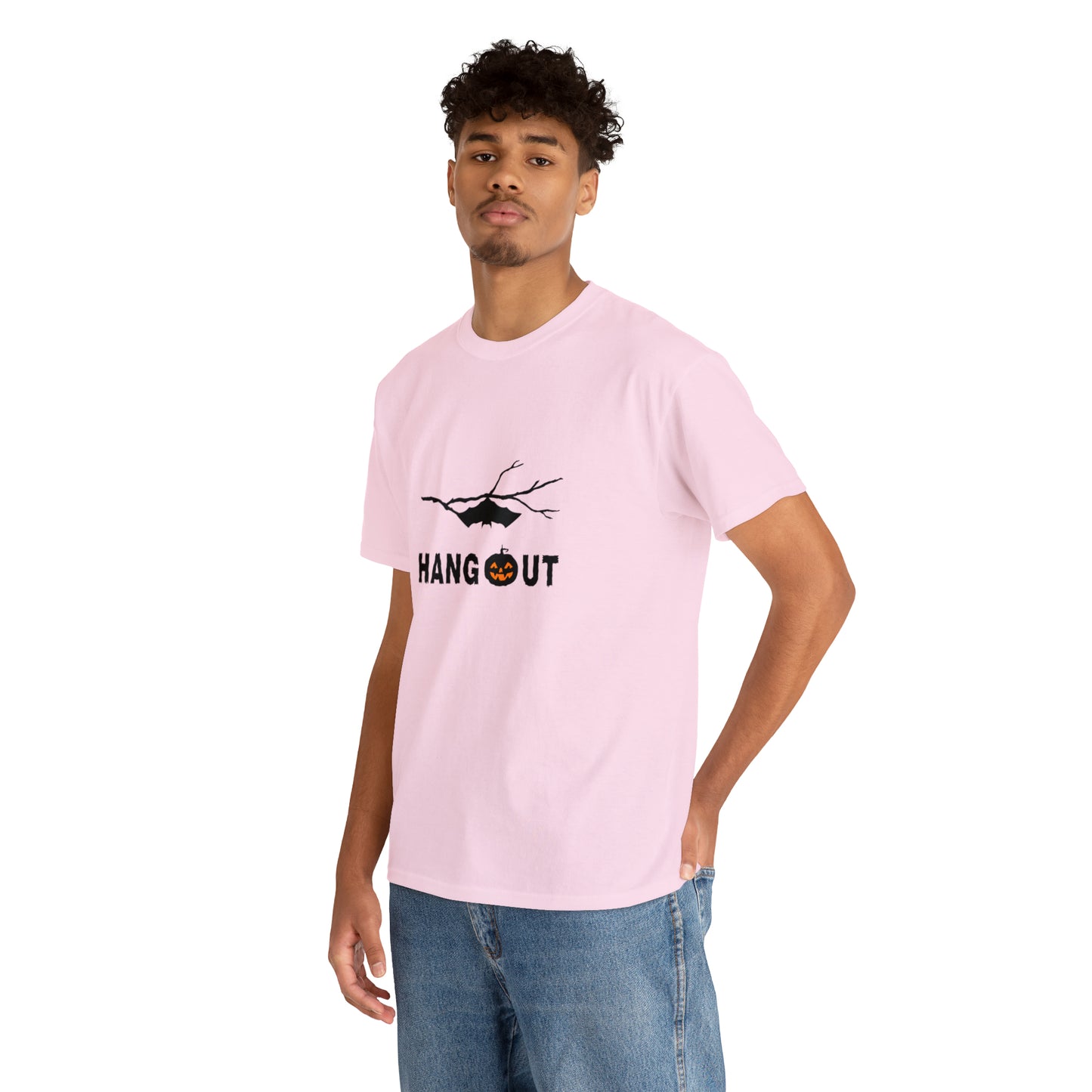 Hangout Bat Heavy Cotton Tee