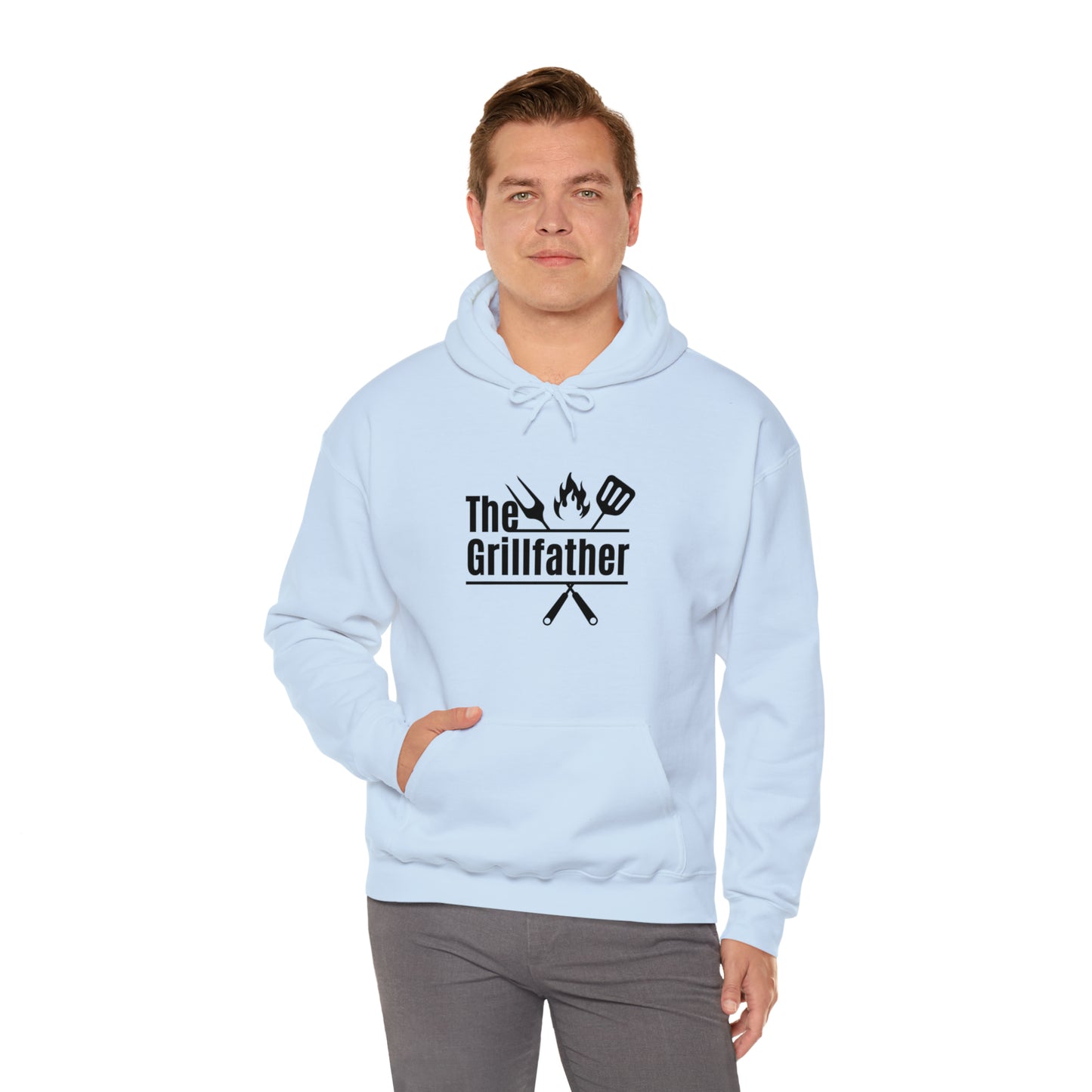 The Grillfather Heavy Blend™ Hooded Sweatshirt