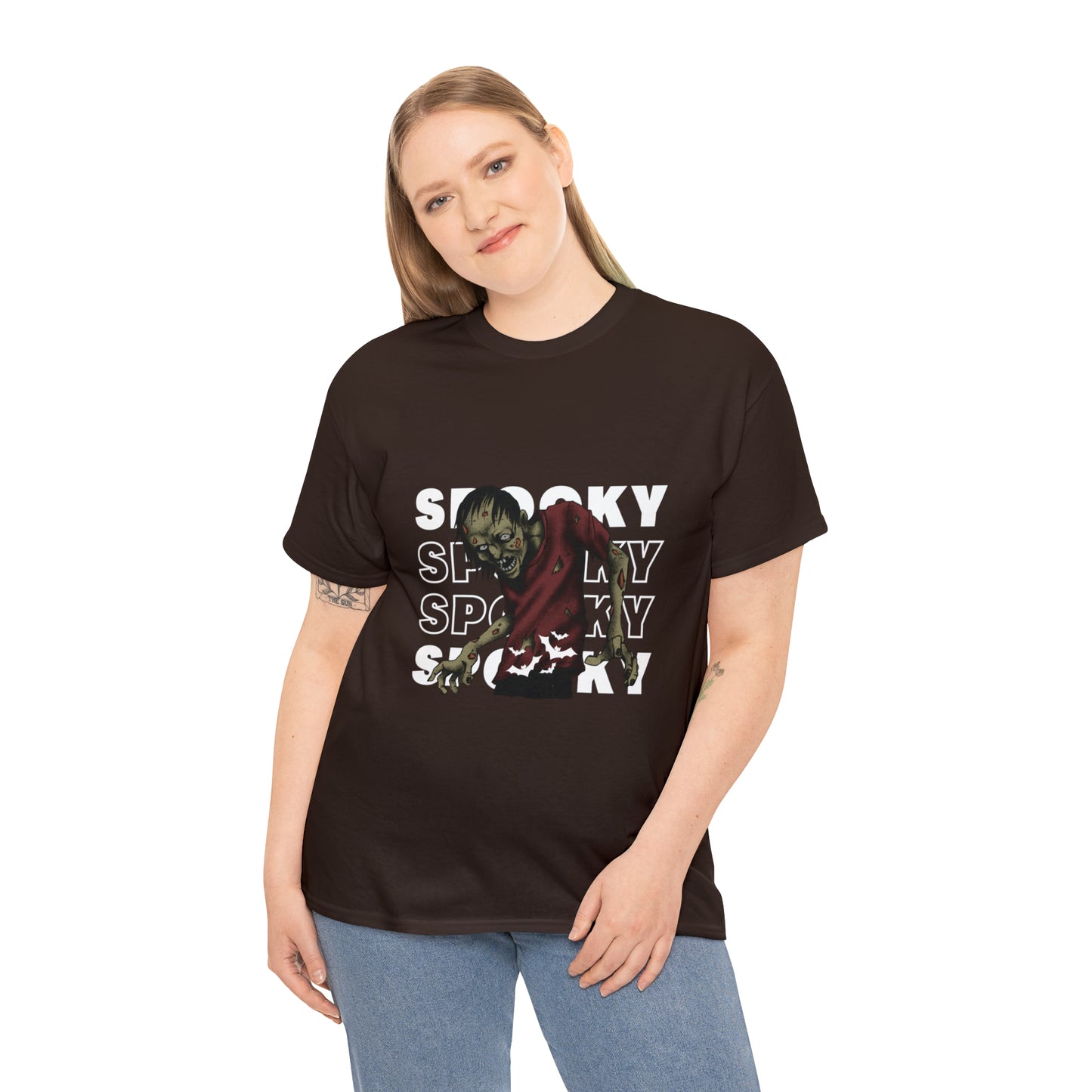 Spooky Spooky Heavy Cotton Tee