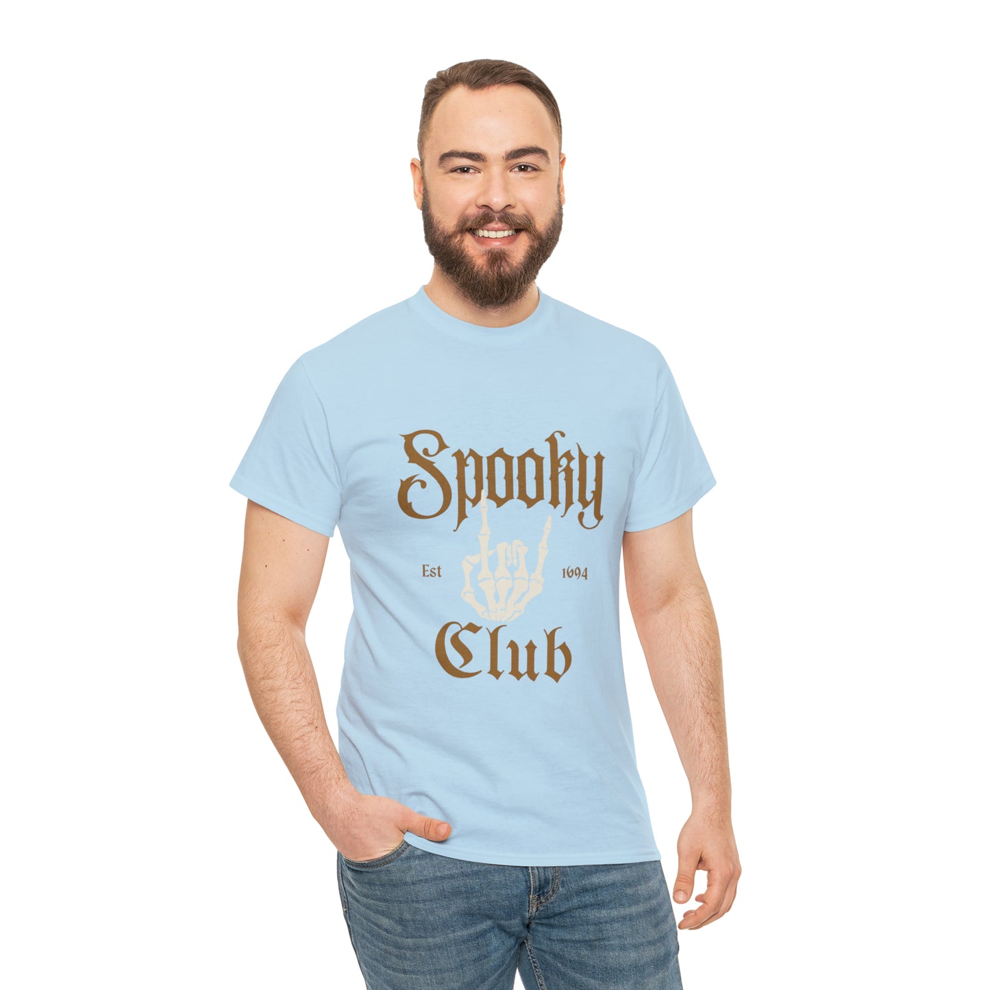 Spooky Club Heavy Cotton Tee