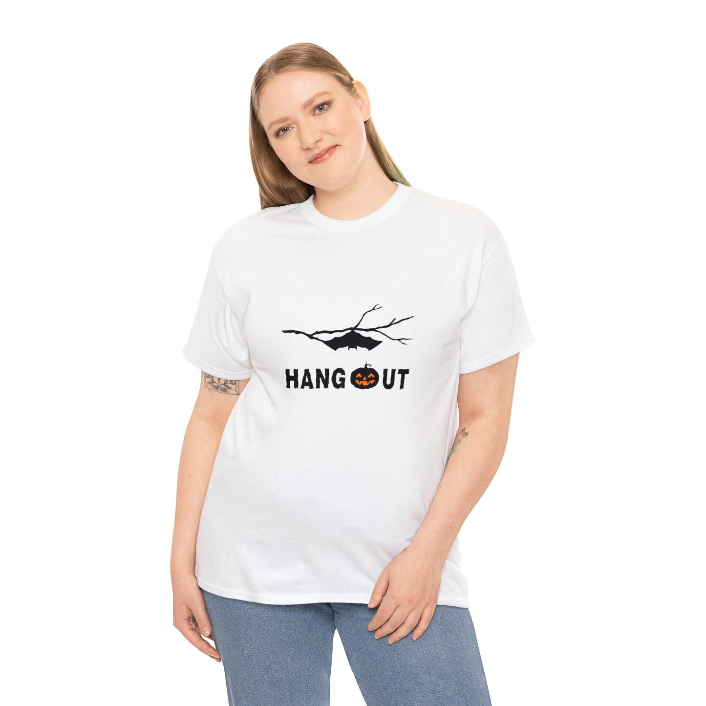 Hangout Bat Heavy Cotton Tee