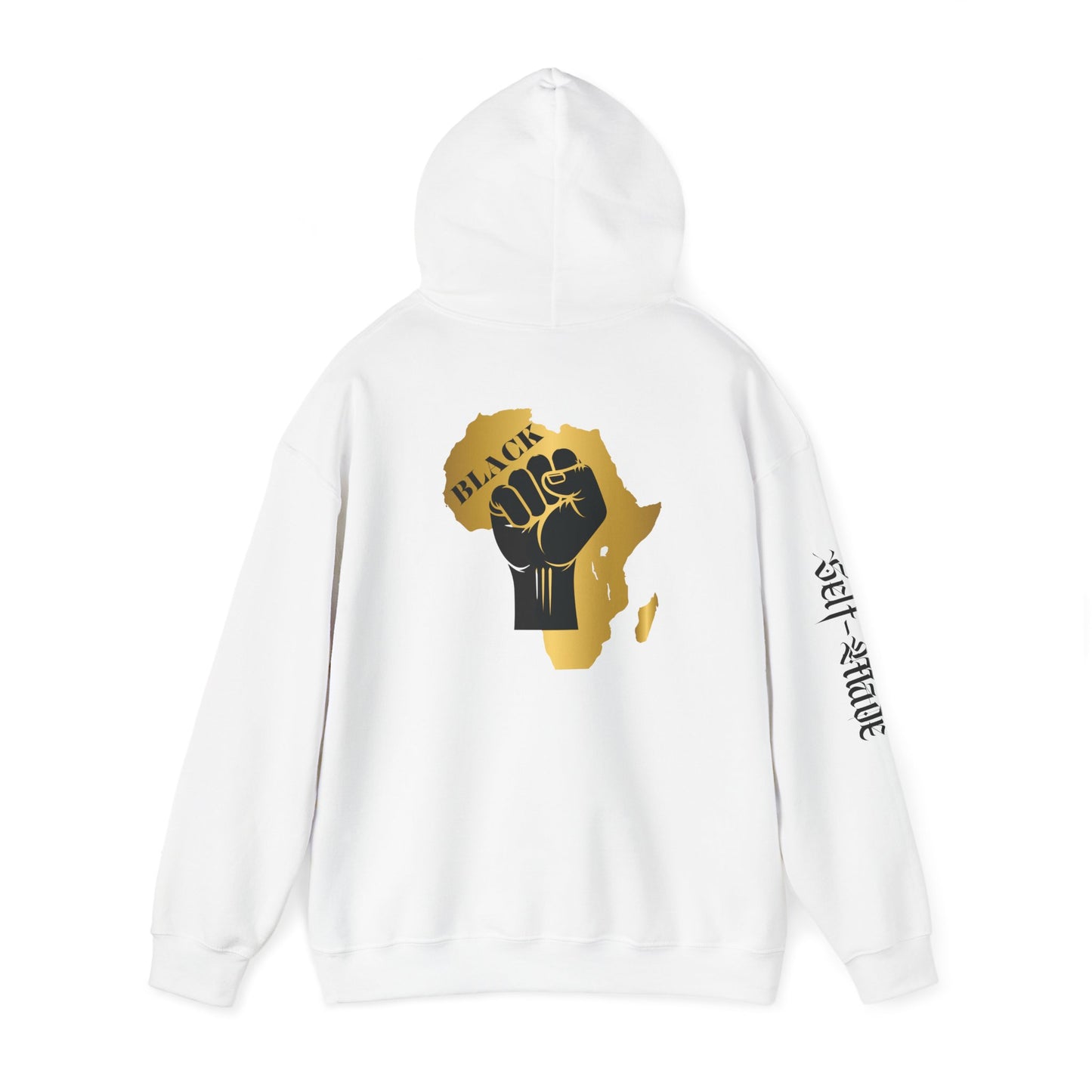 Black Excellence Hooded Sweatshirt