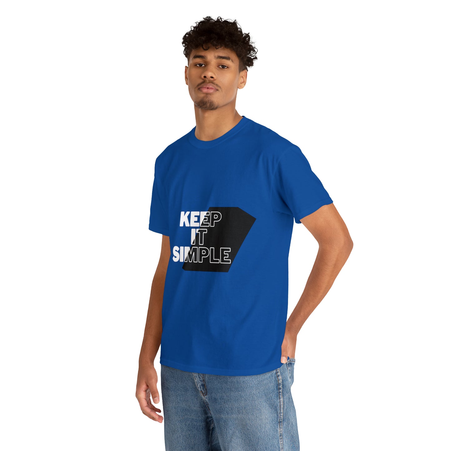 Keep It Simple Heavy Cotton Tee