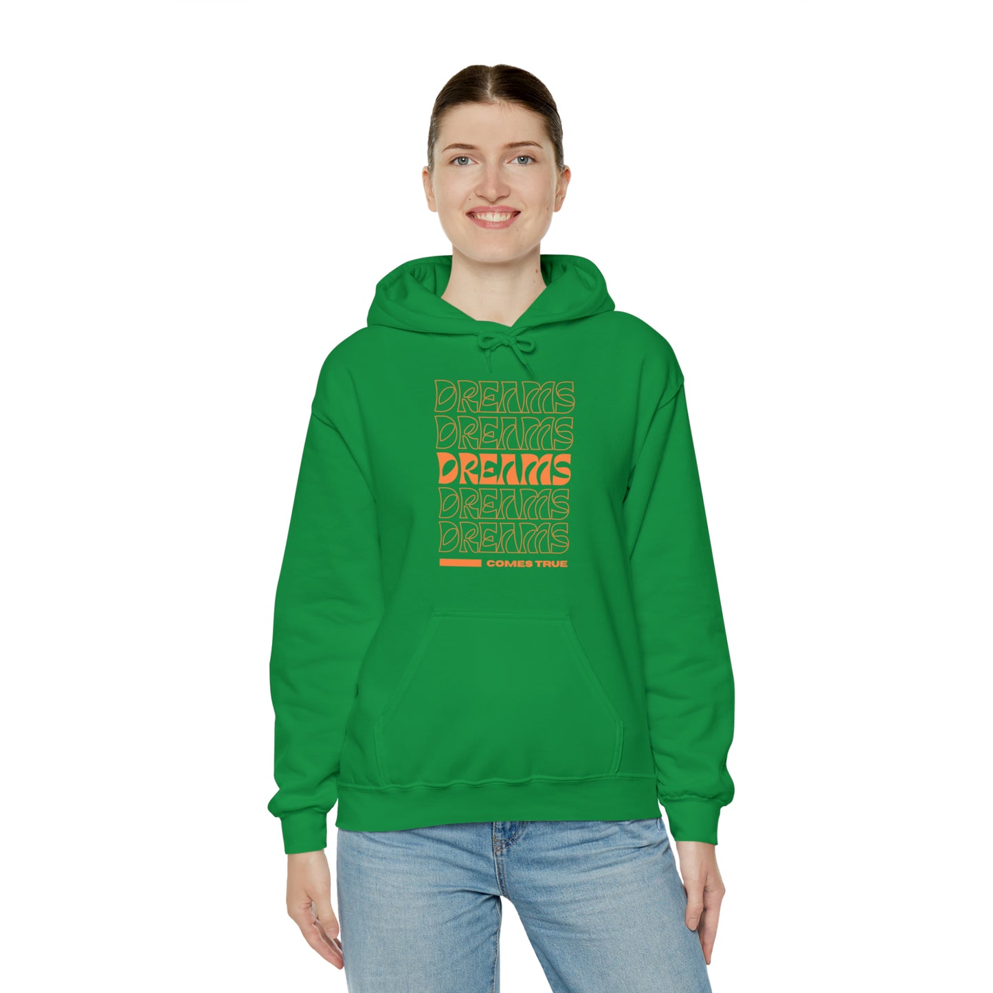 Dreams Come True Hooded Sweatshirt