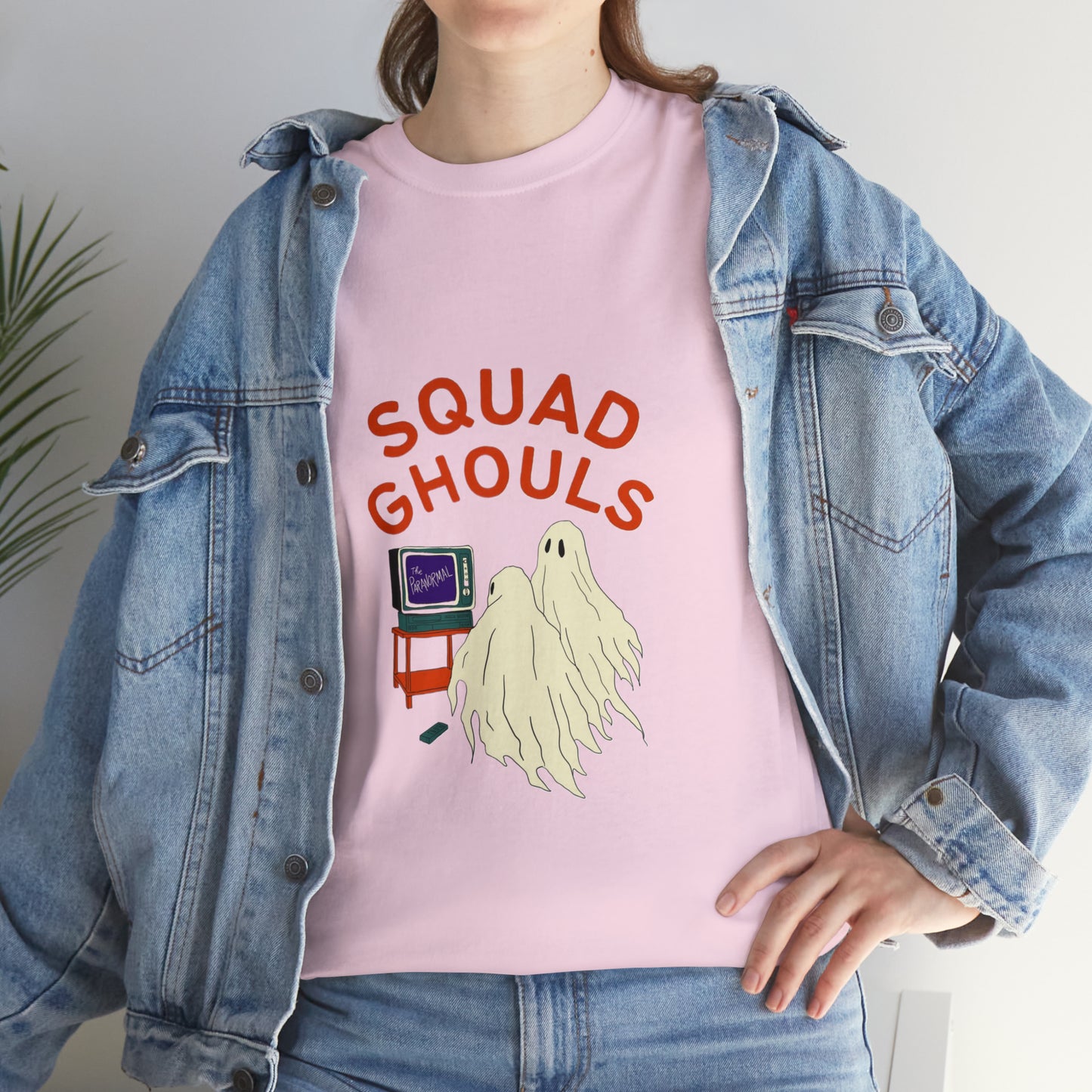 Squad Ghouls Heavy Cotton Tee