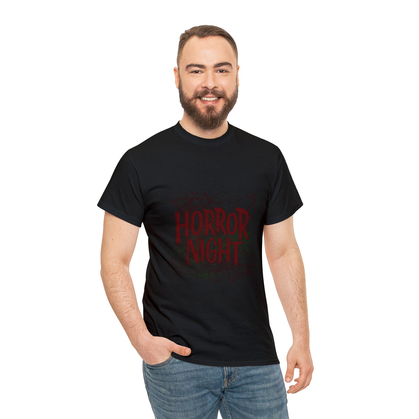 Horror Night Heavy Cotton Tee