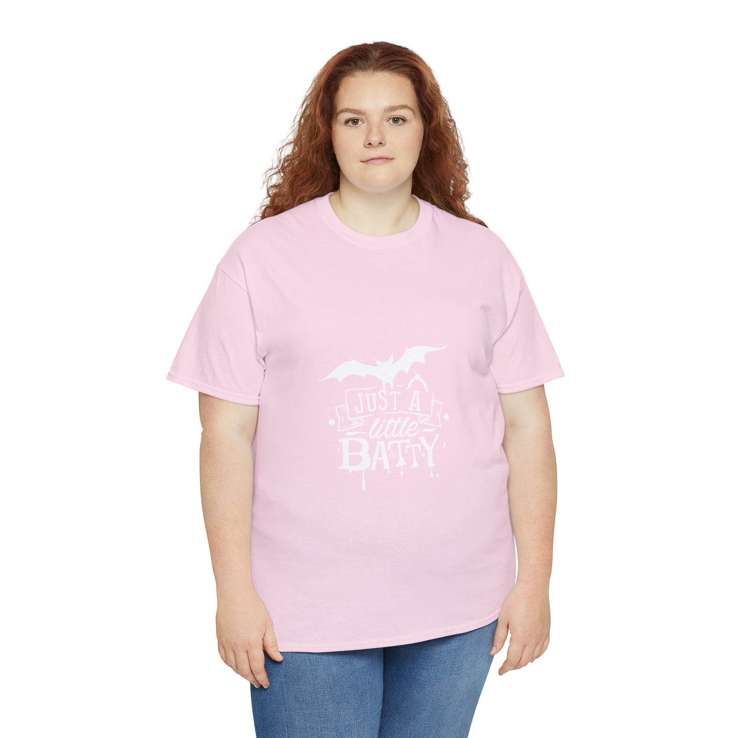 Just a Little Batty Heavy Cotton Tee