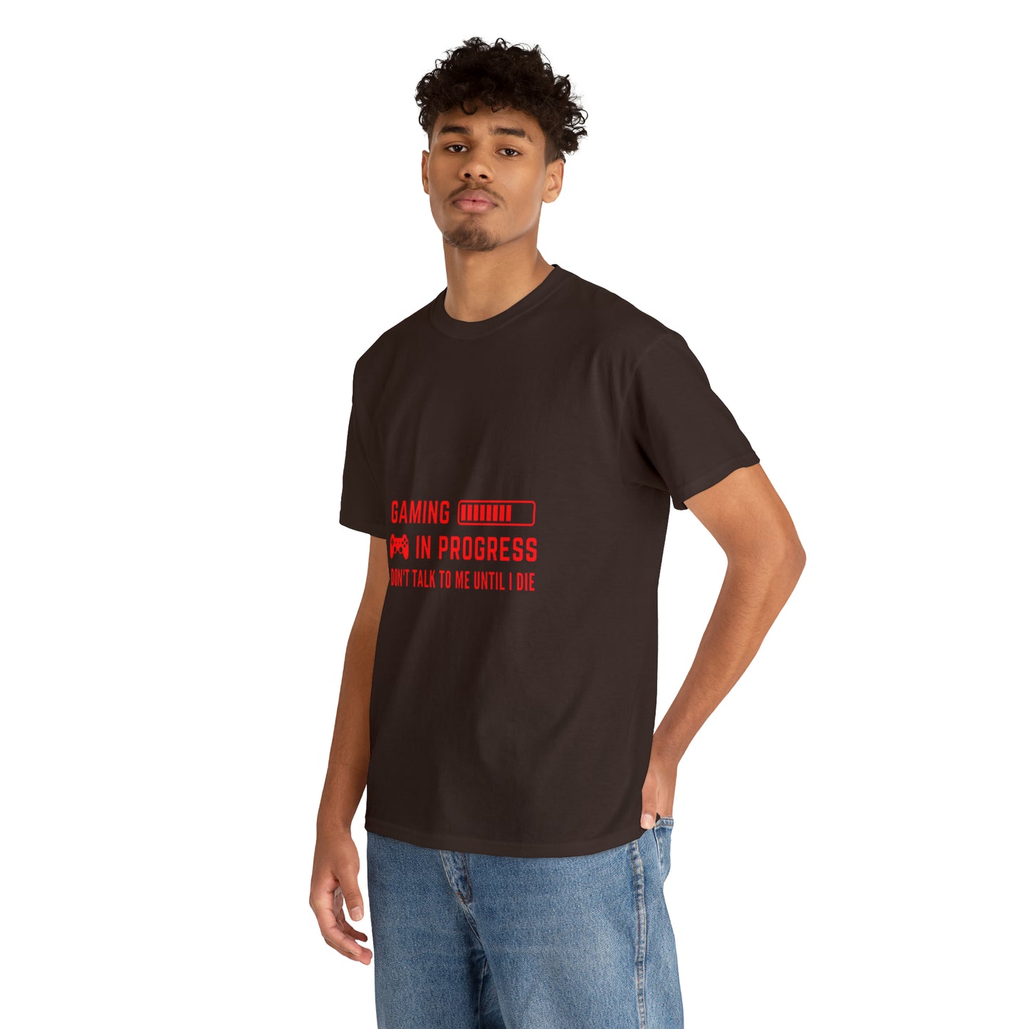 Gaming Heavy Cotton Tee