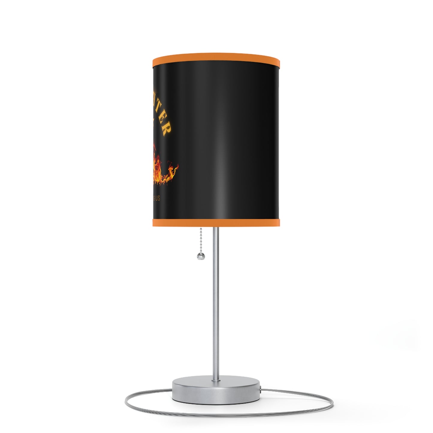 FireFighter Lamp on a Stand, US|CA plug