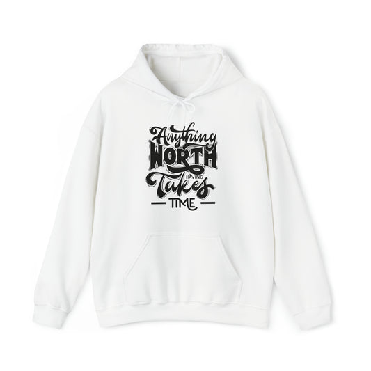 Anything Worth Heavy Blend™ Hooded Sweatshirt