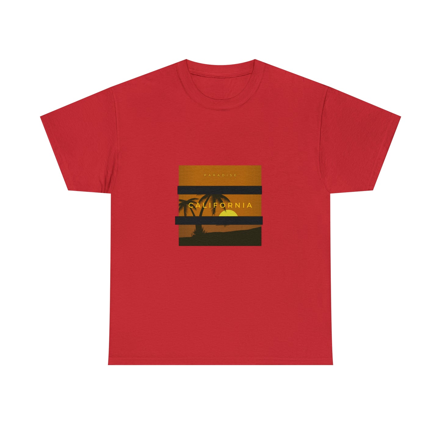 California Paradis Heavy Cotton Tee