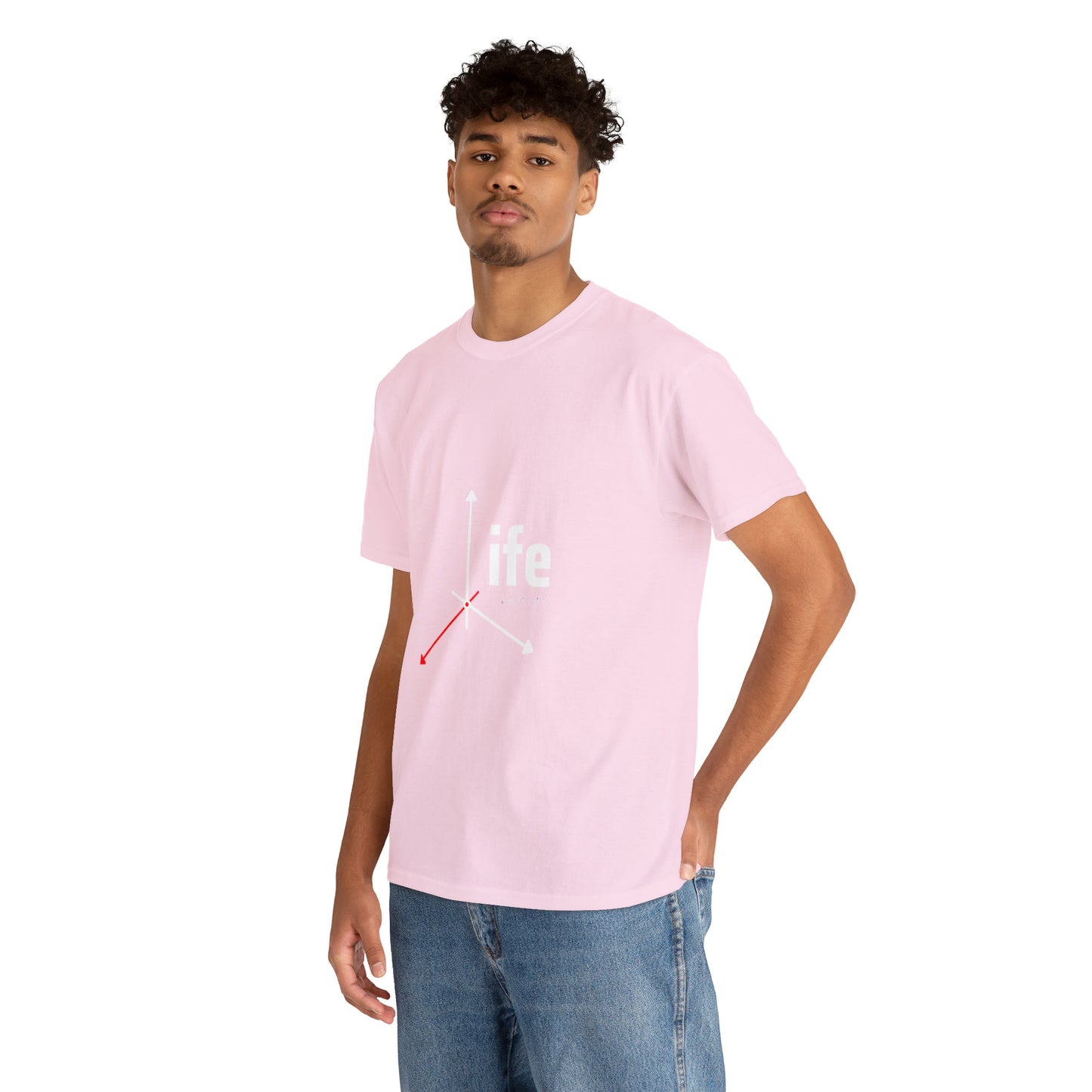 Life is Short Heavy Cotton Tee