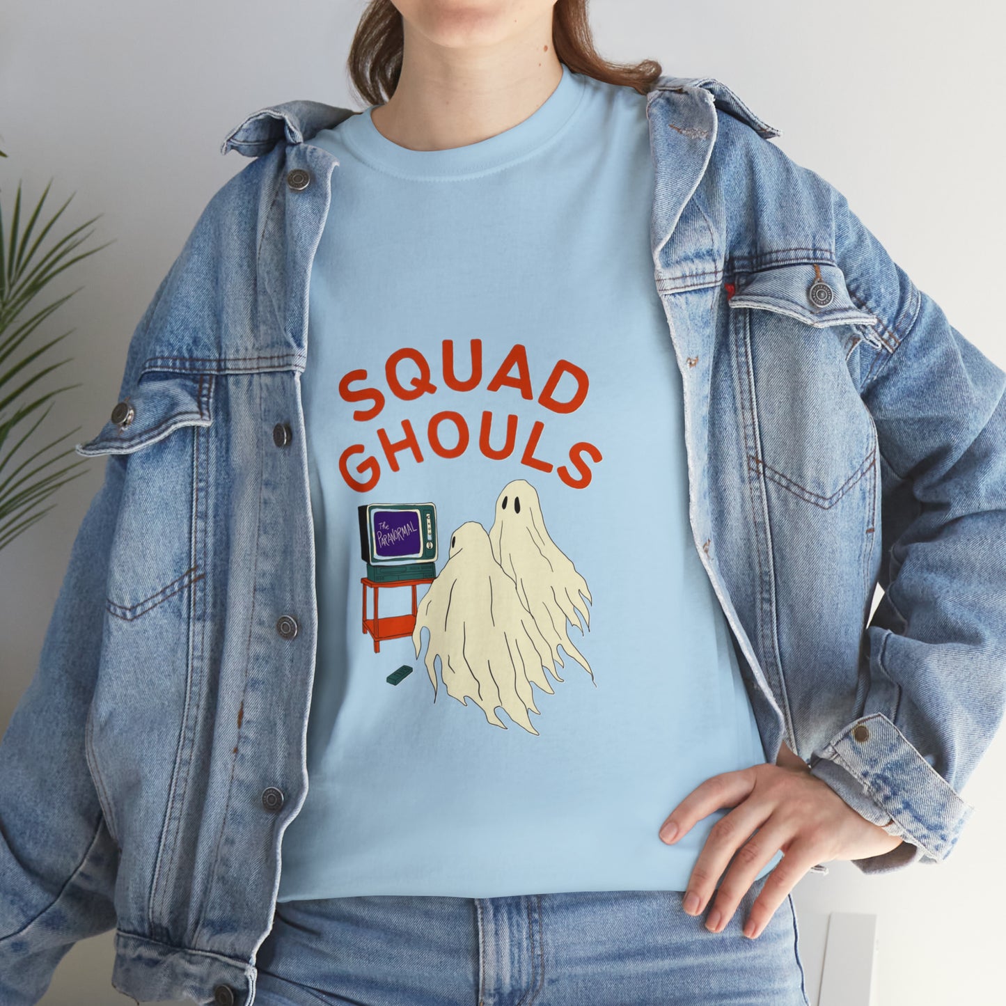 Squad Ghouls Heavy Cotton Tee