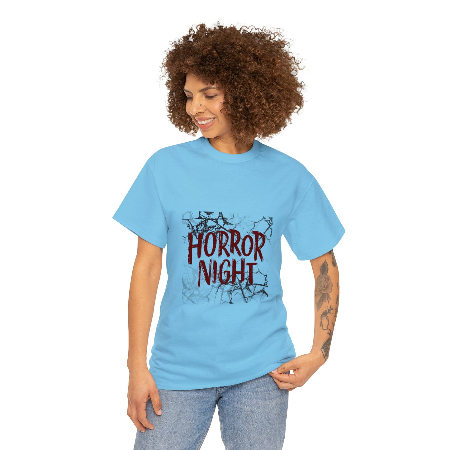 Horror Night Heavy Cotton Tee