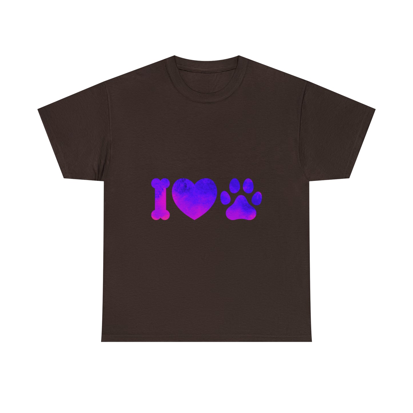 I Love Animals Heavy Cotton Tee