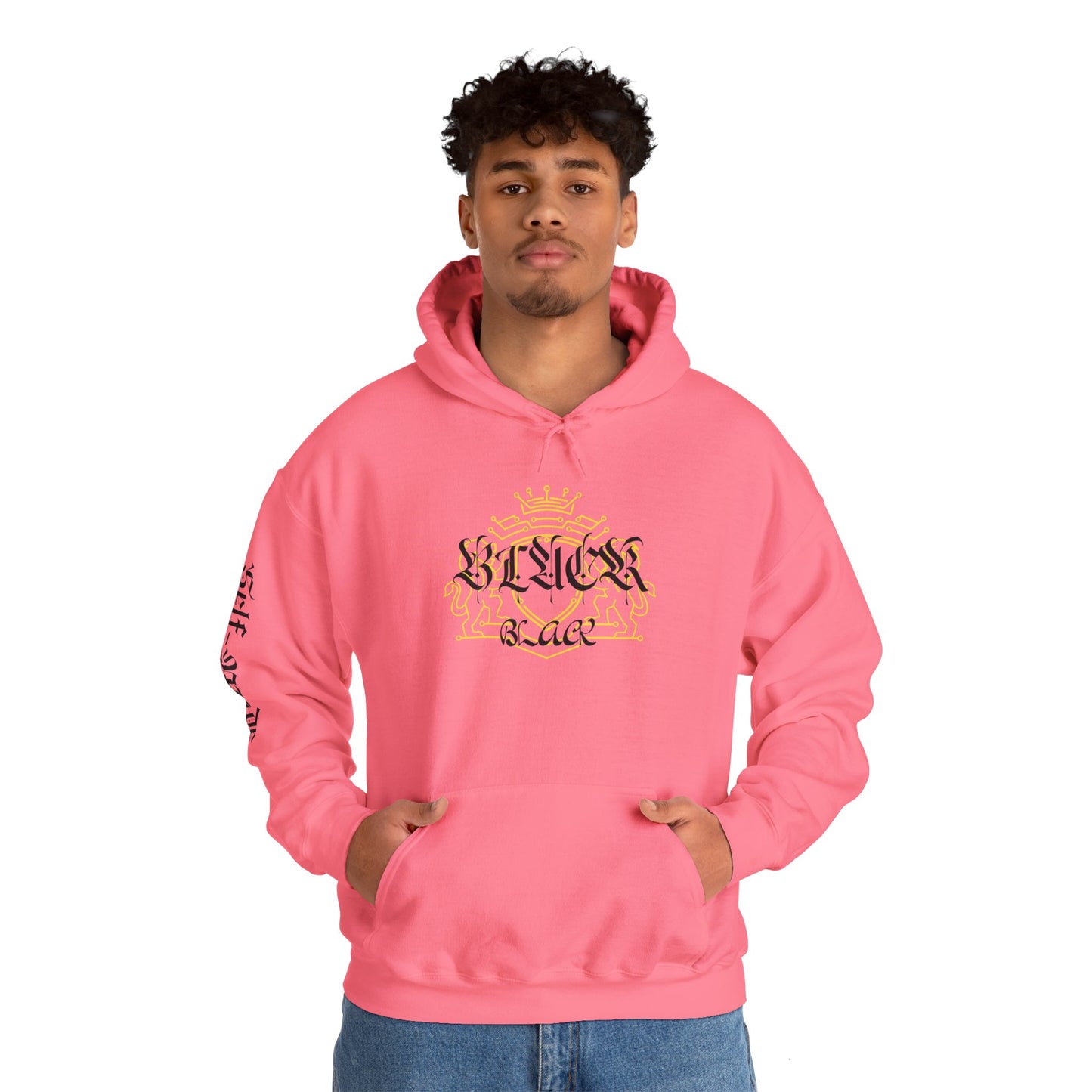 Black Excellence Hooded Sweatshirt