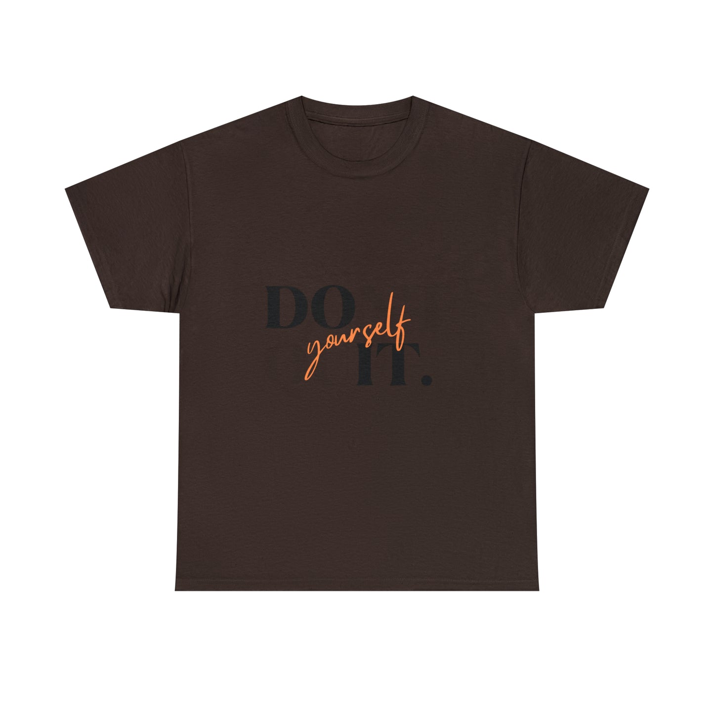 Do It Heavy Cotton Tee