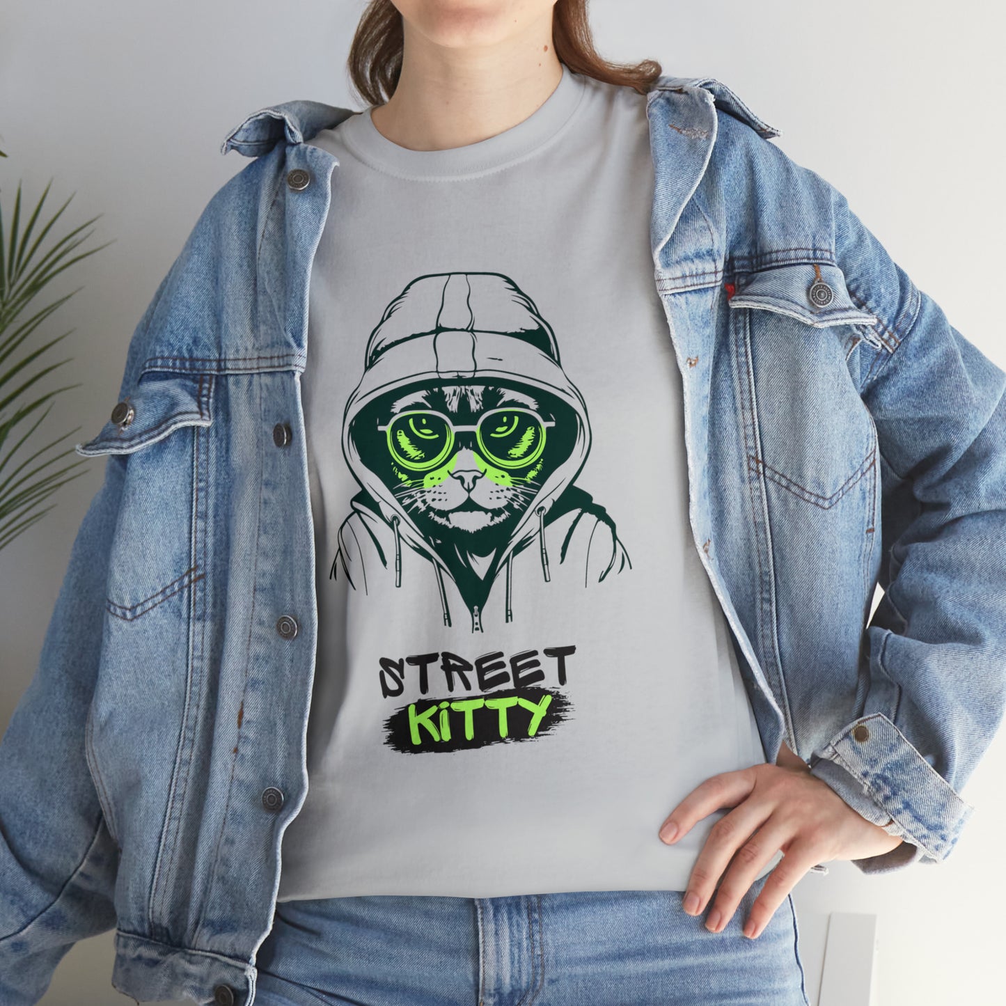 Street Kitty Heavy Cotton Tee