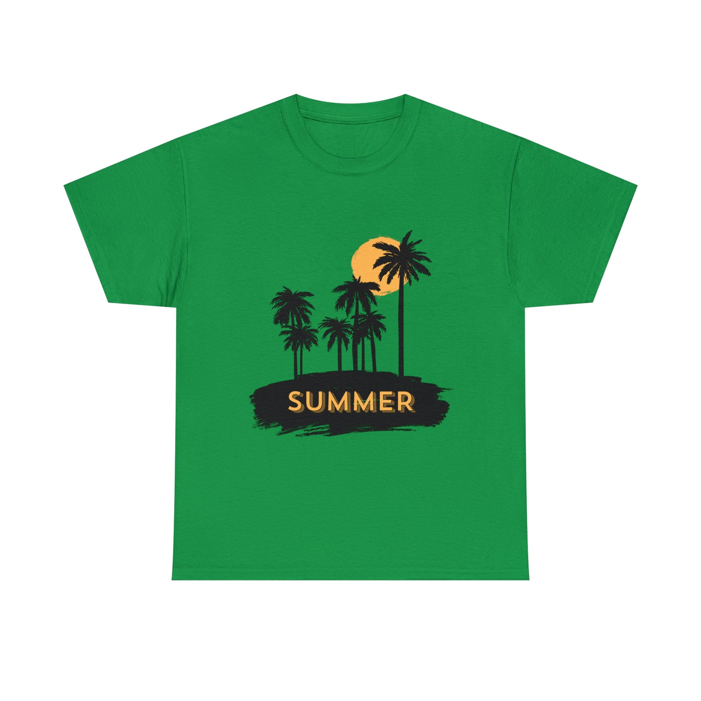 Summer Vibes Heavy Cotton Tee