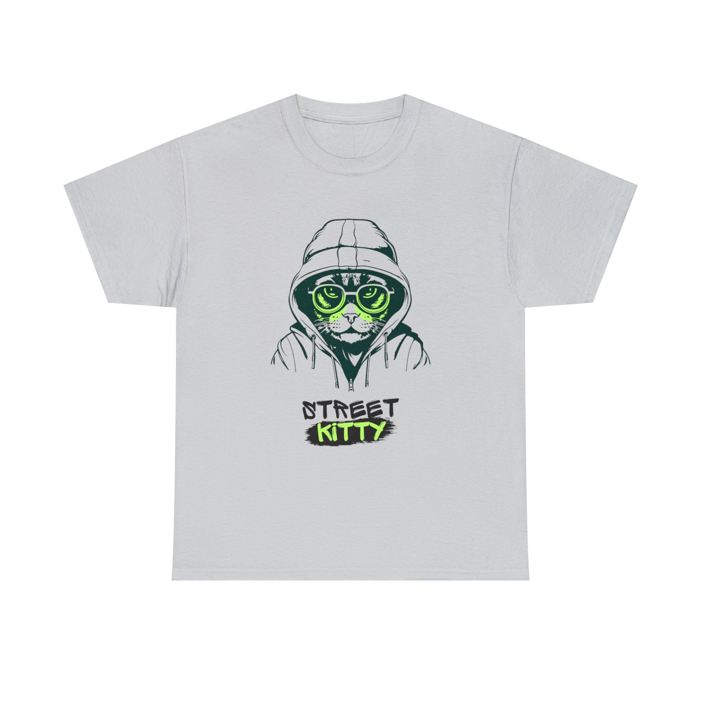 Street Kitty Heavy Cotton Tee